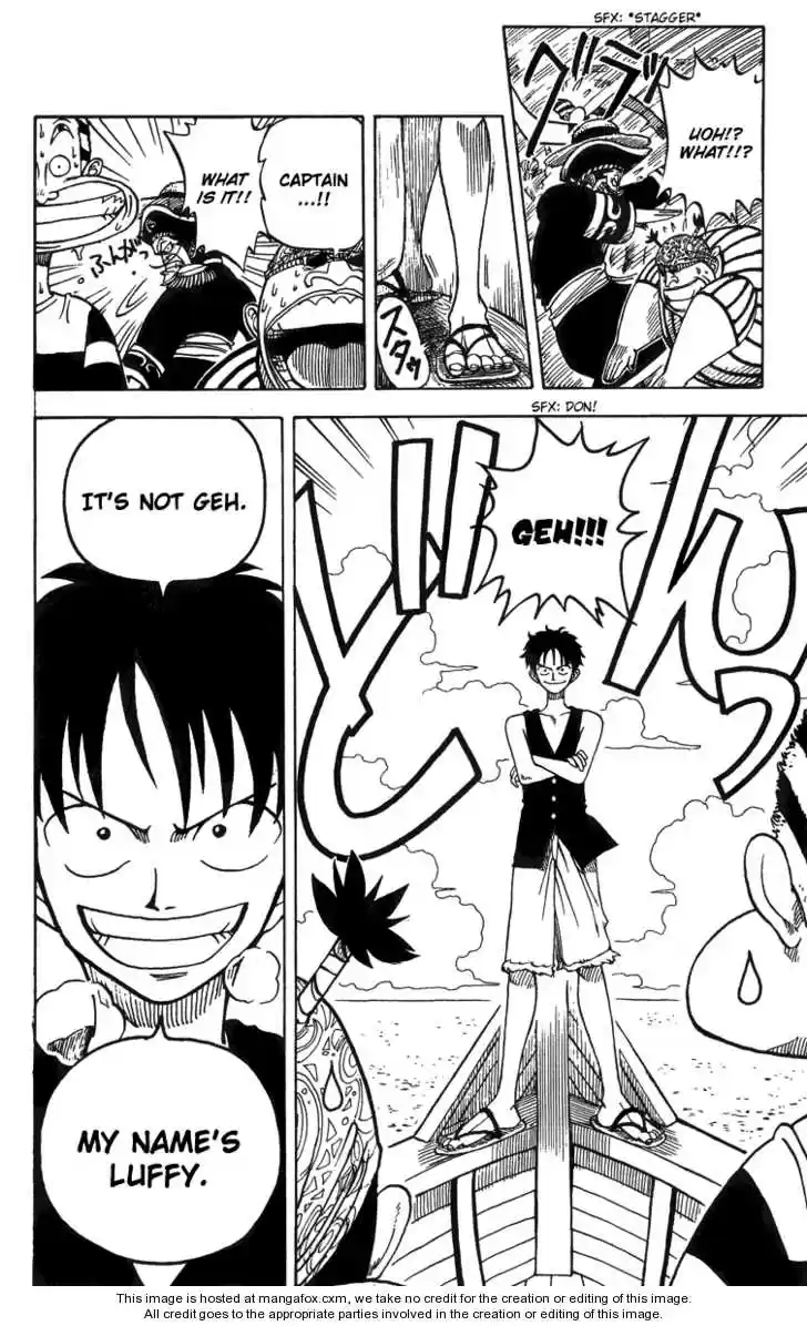One Piece Chapter 1.1