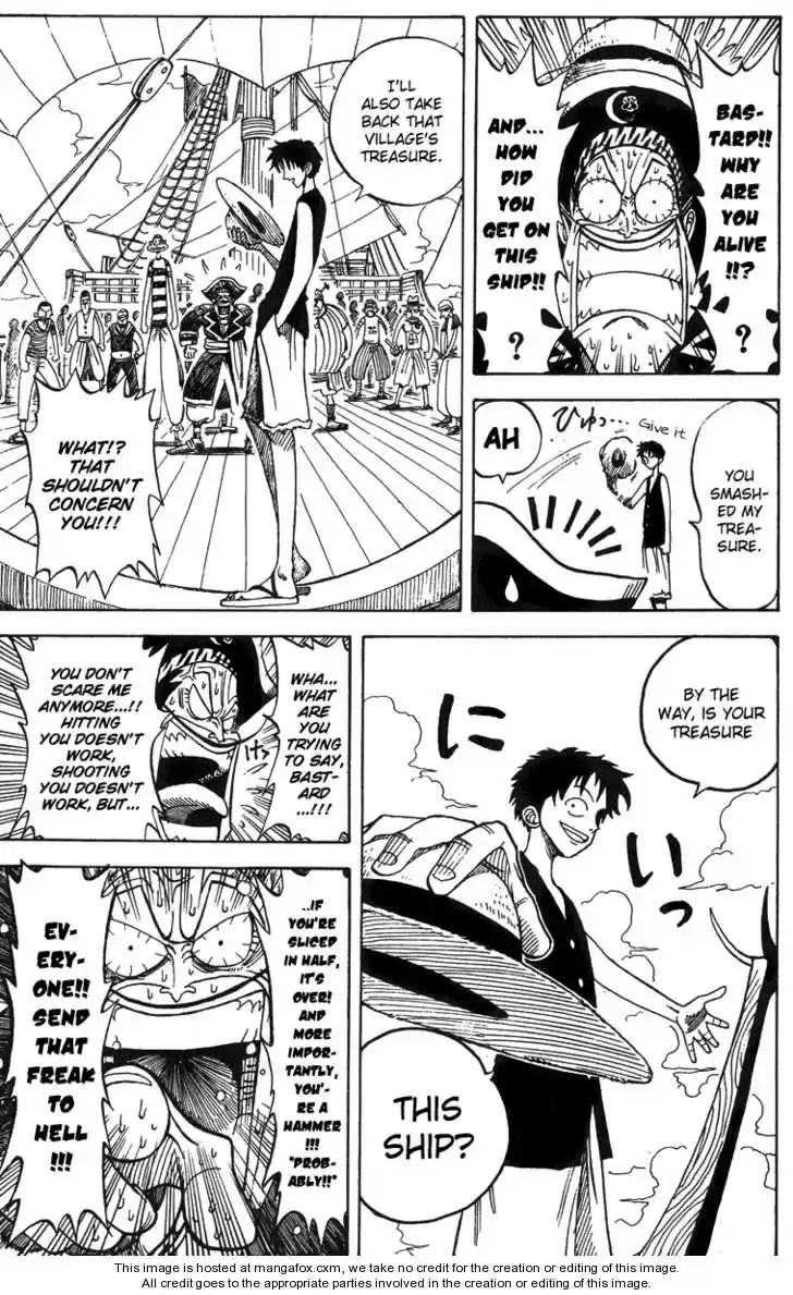 One Piece Chapter 1.1