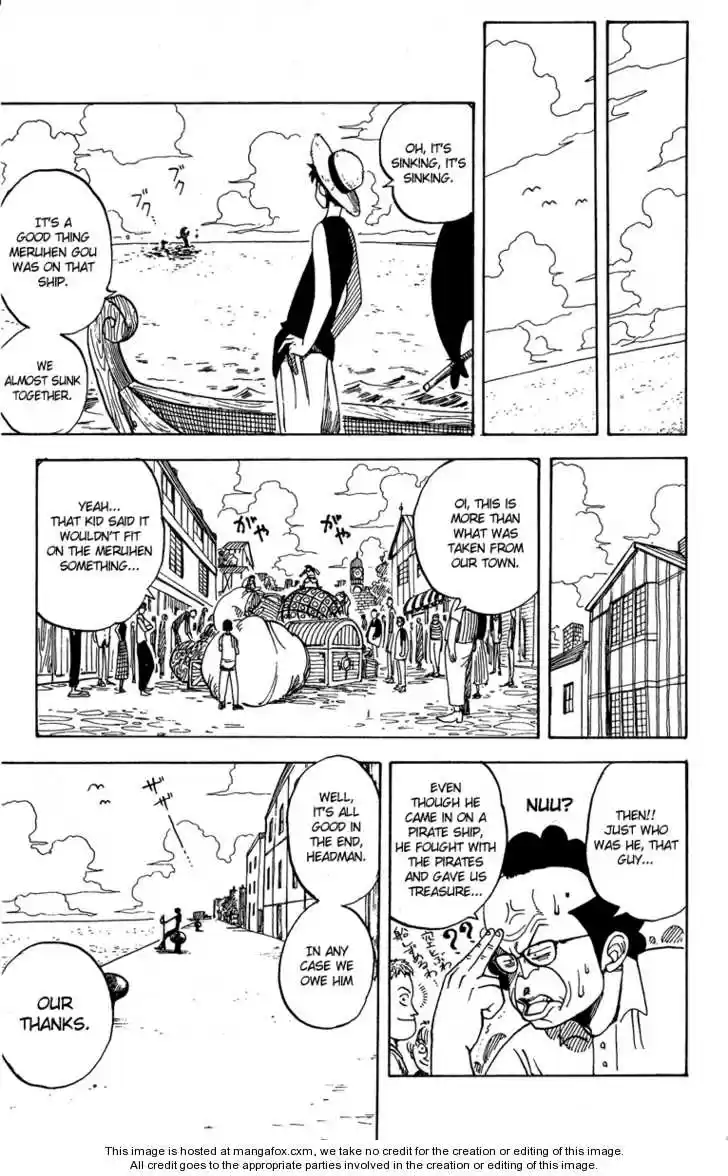 One Piece Chapter 1.1
