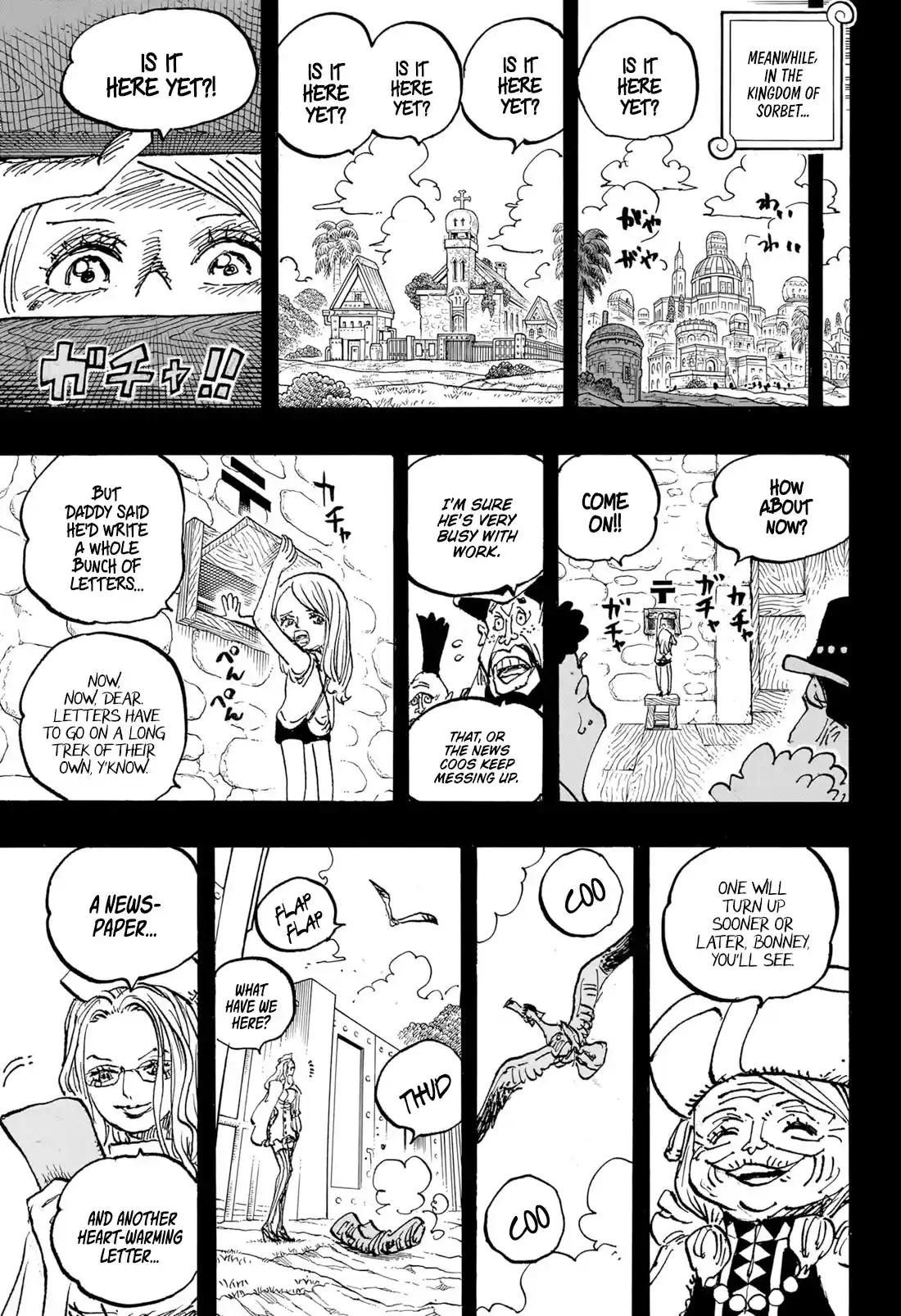 One Piece Chapter 1101