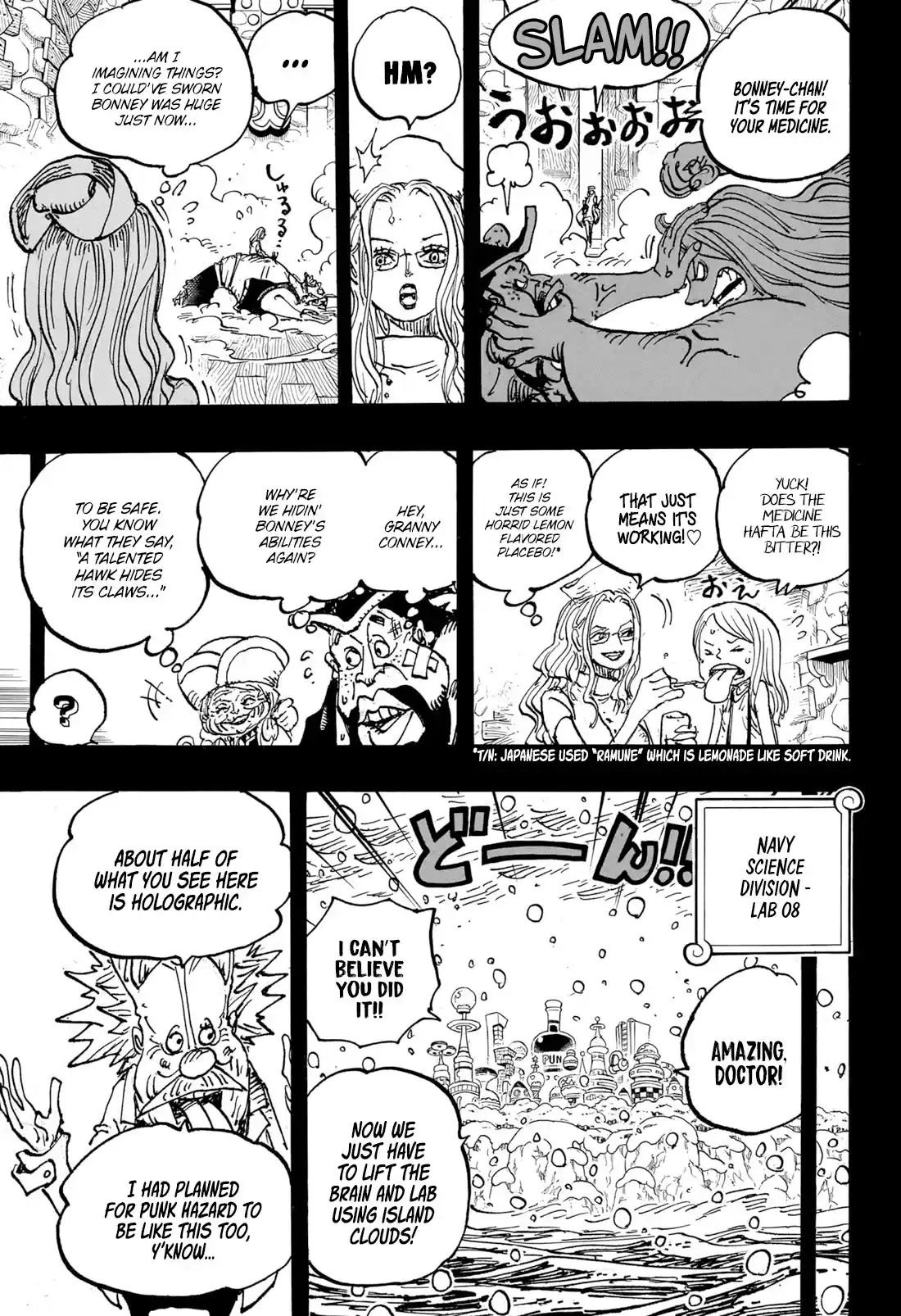 One Piece Chapter 1101