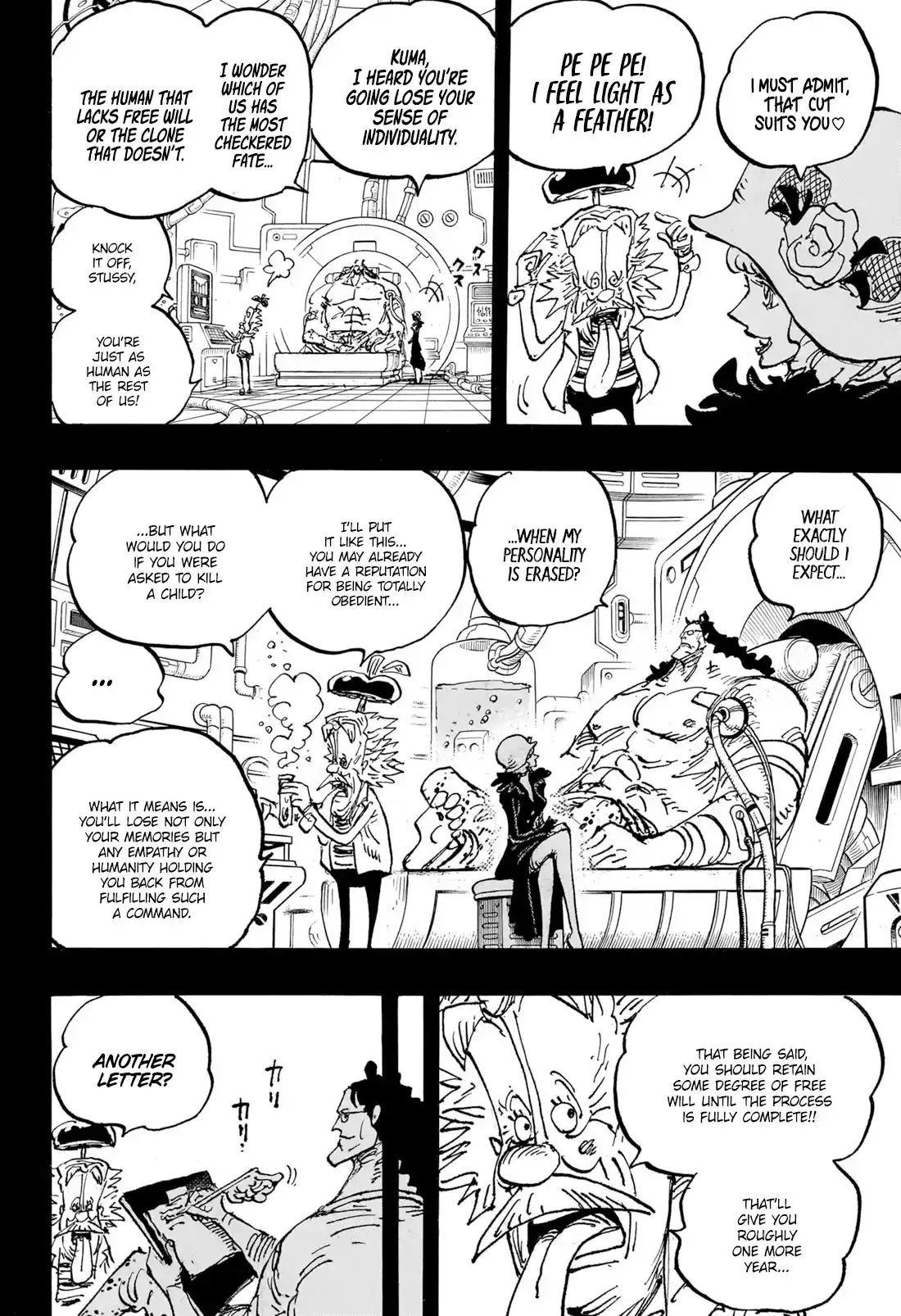 One Piece Chapter 1101