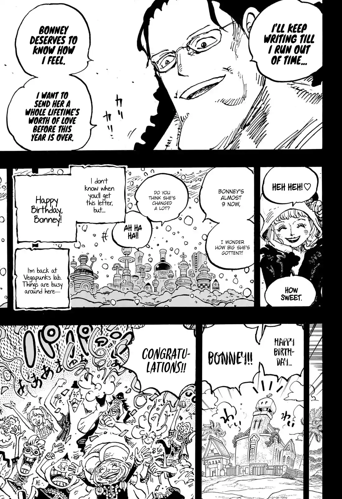 One Piece Chapter 1101