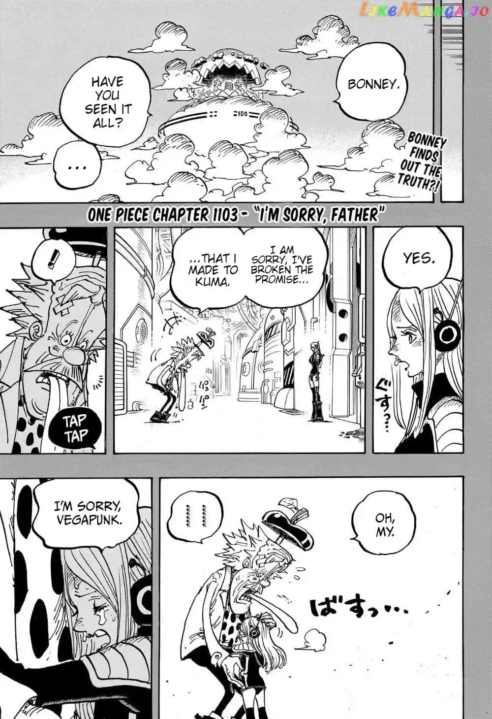 One Piece Chapter 1103