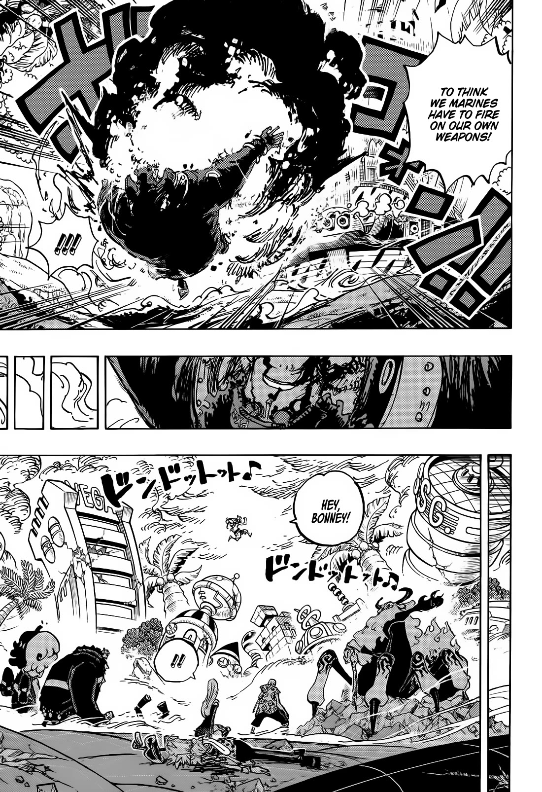 One Piece Chapter 1107