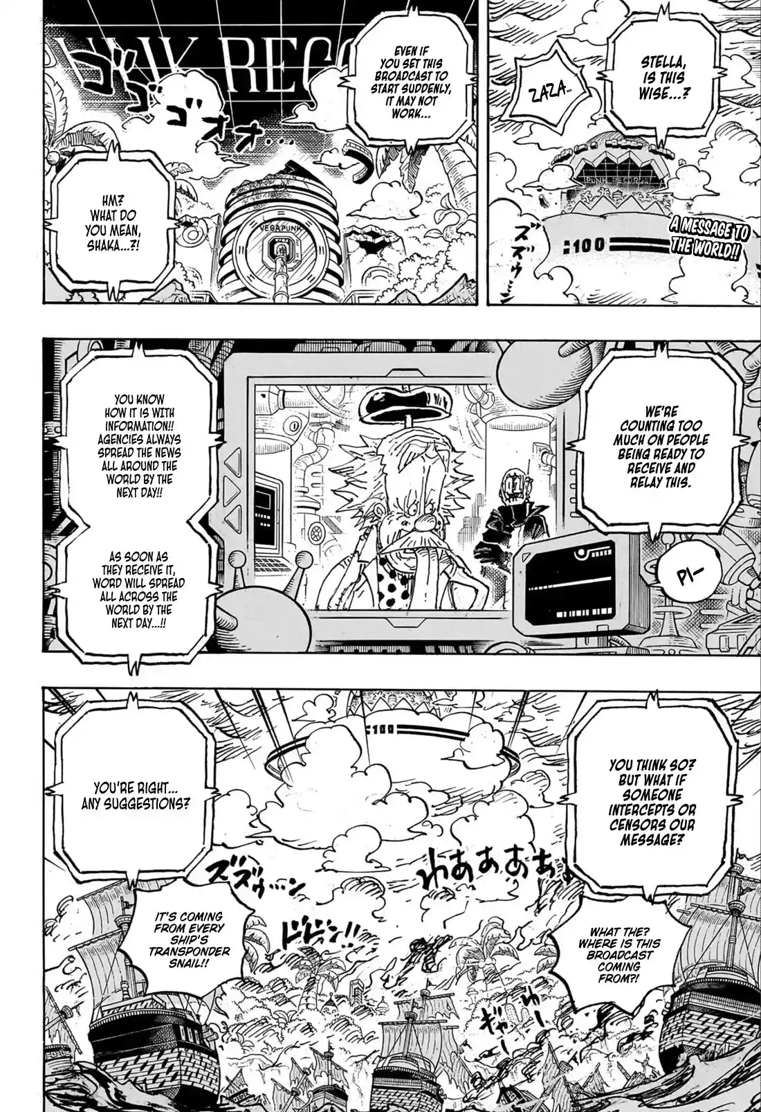 One Piece Chapter 1109