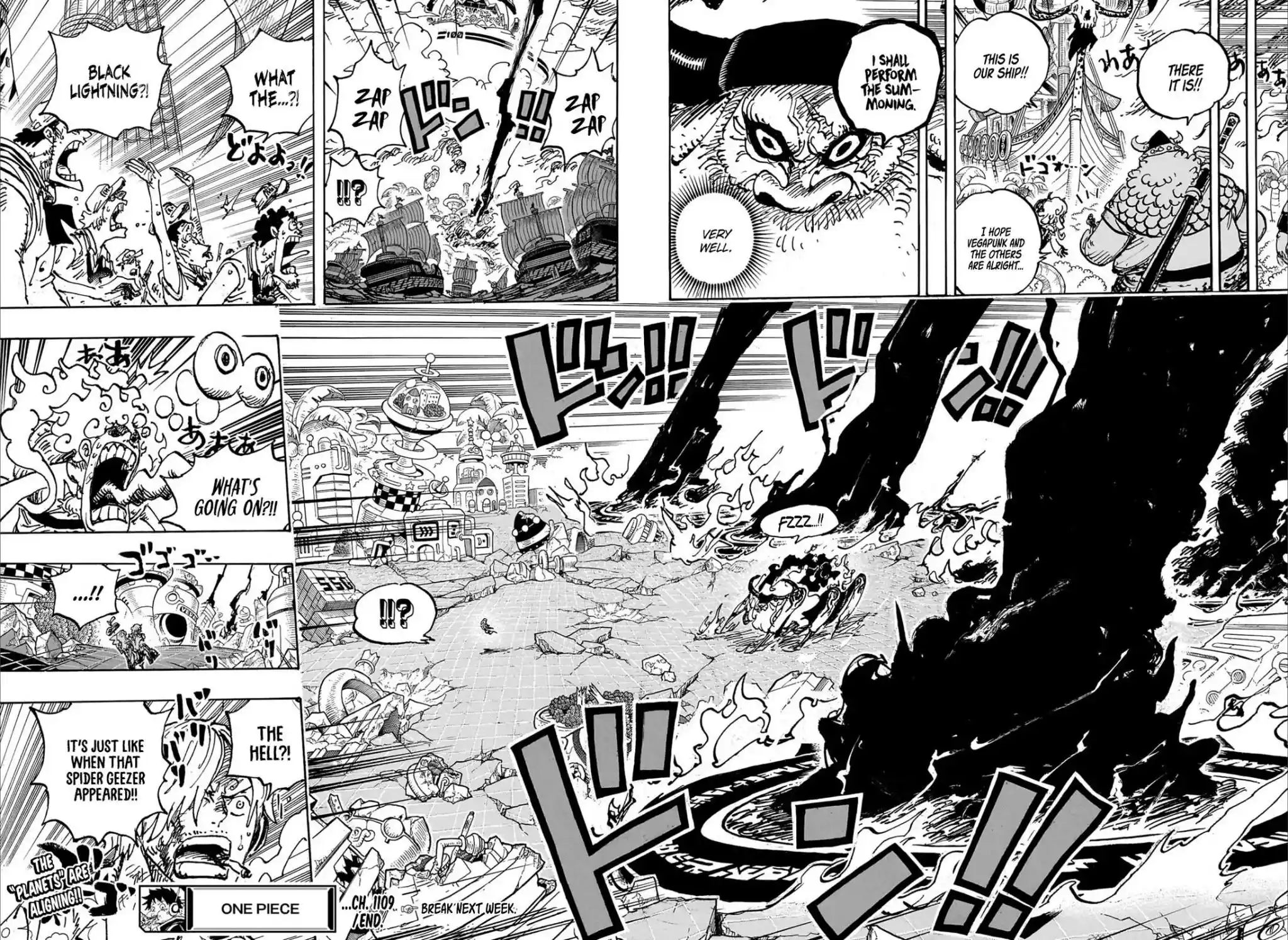 One Piece Chapter 1109