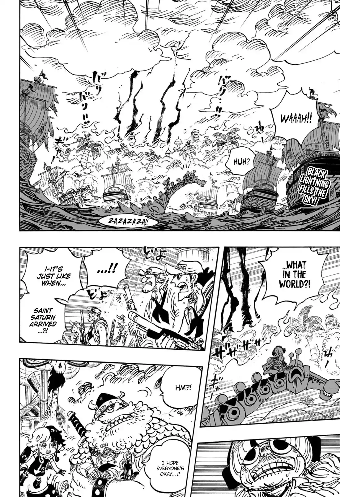 One Piece Chapter 1110