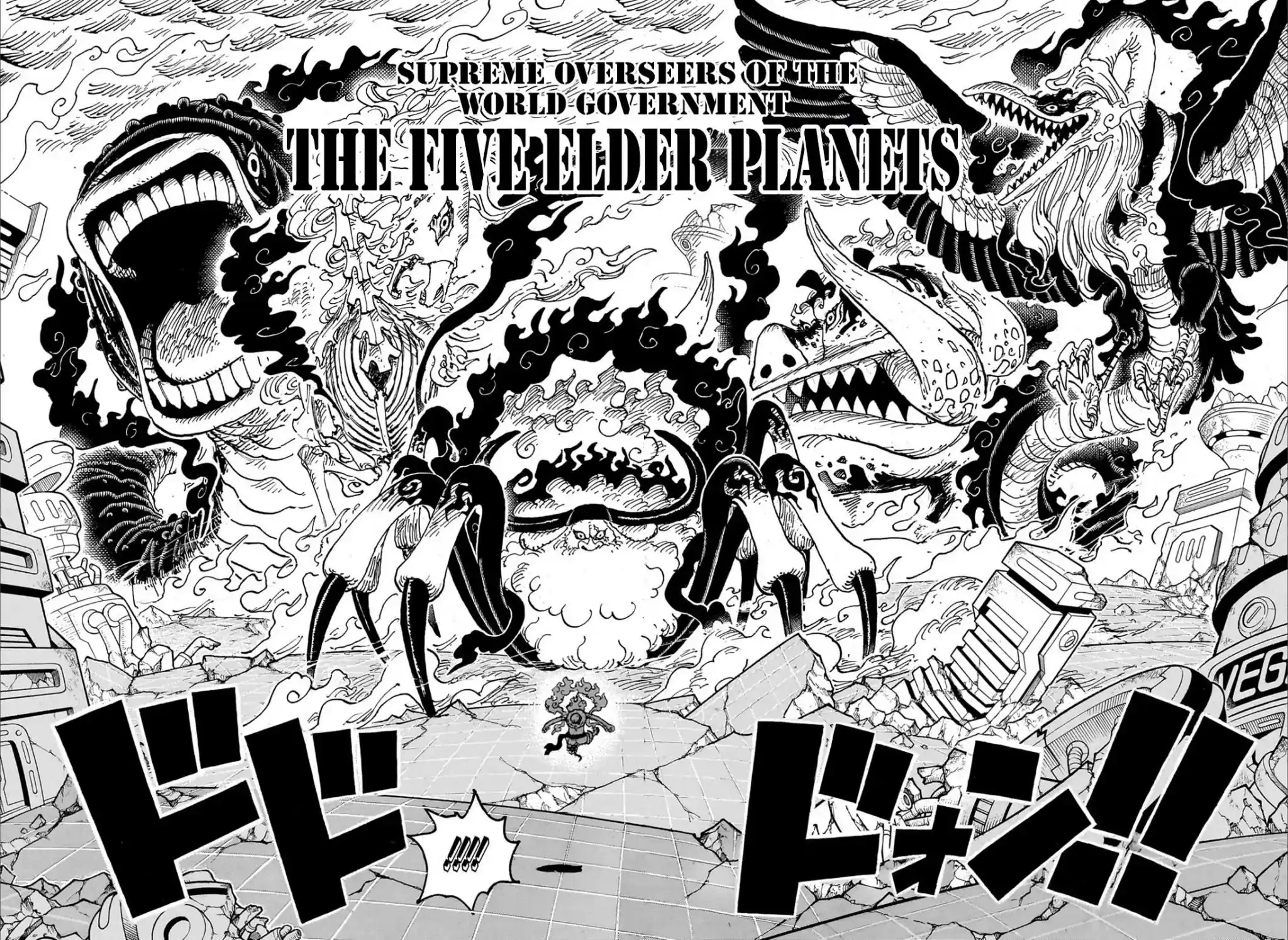 One Piece Chapter 1110