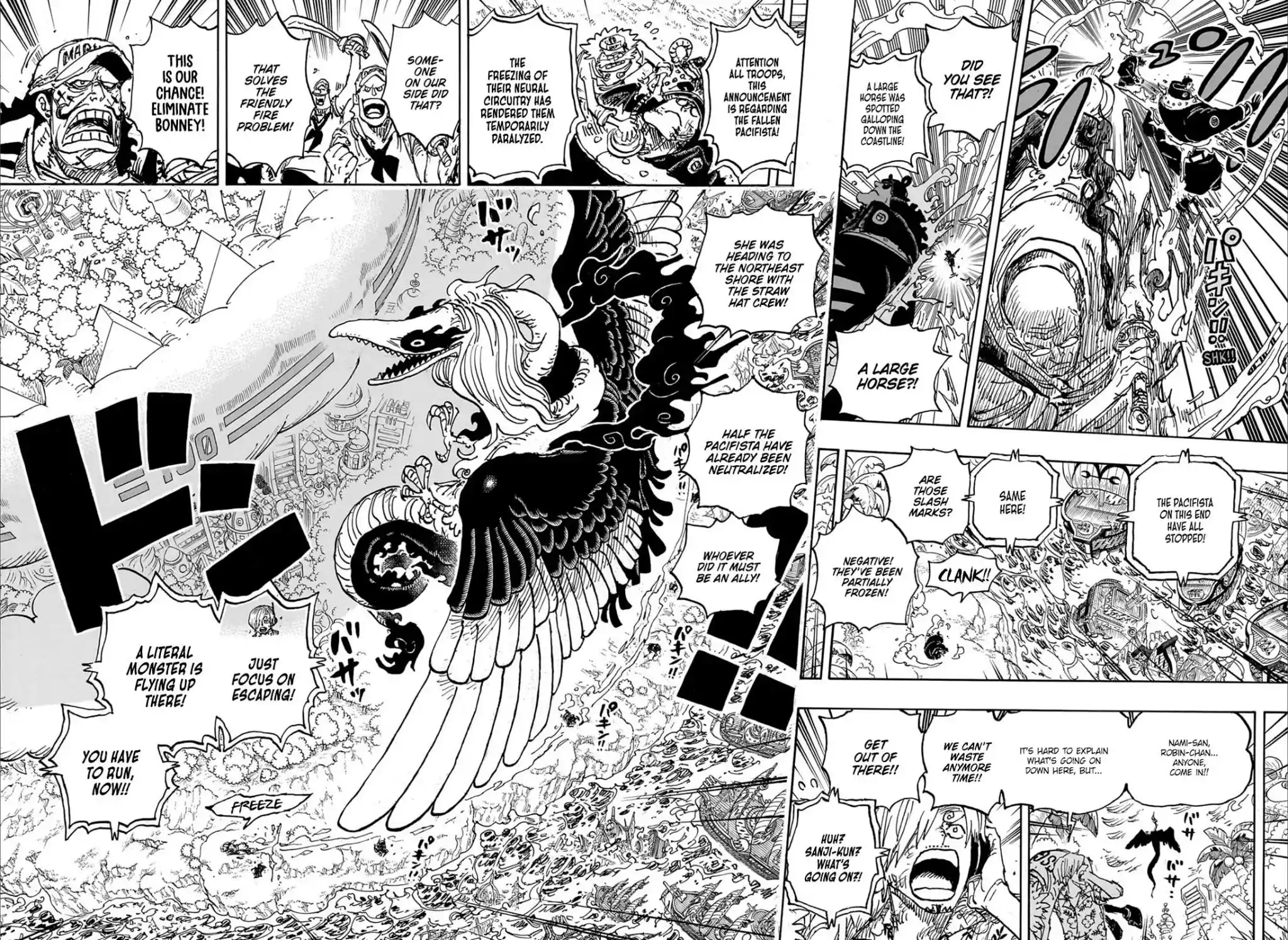 One Piece Chapter 1110