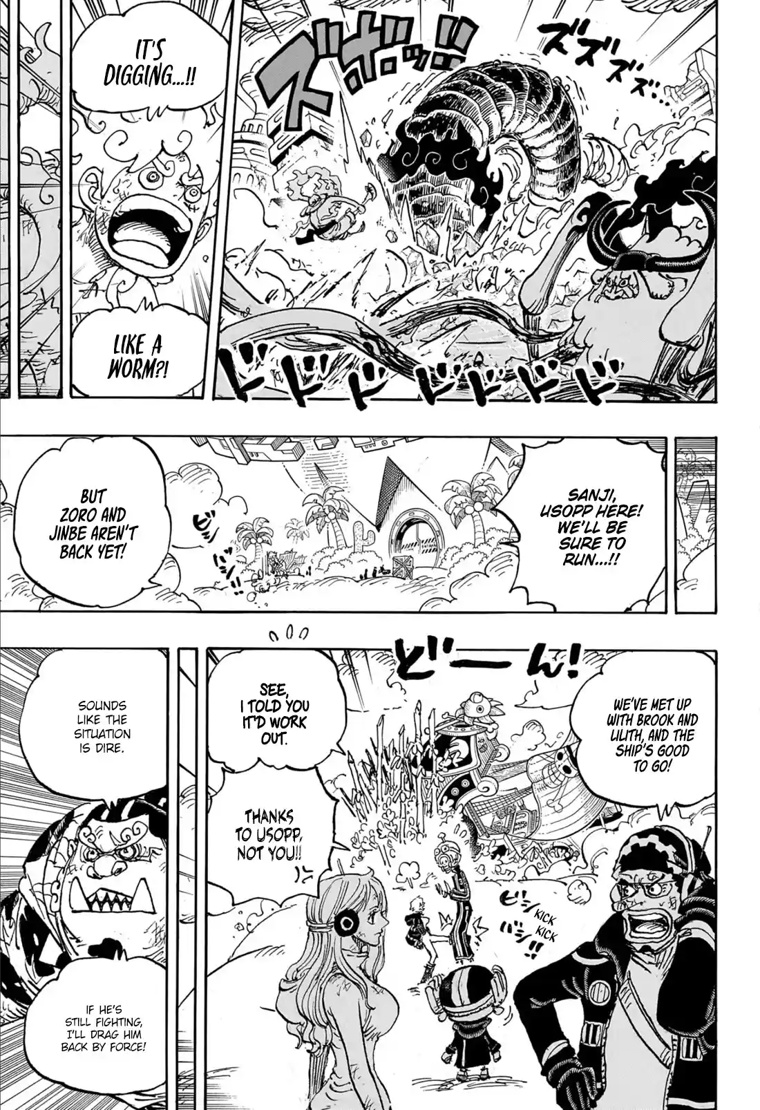 One Piece Chapter 1110