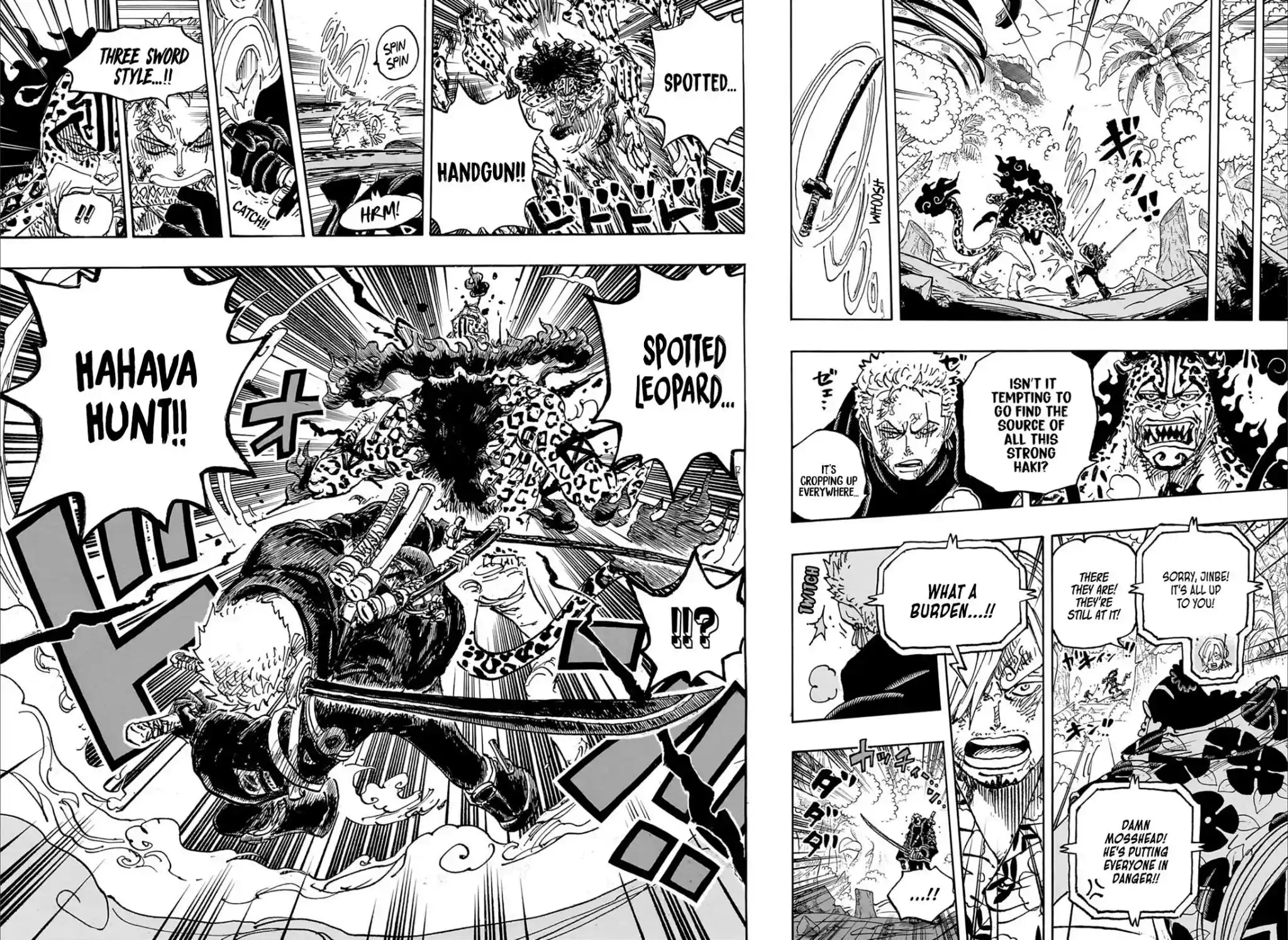 One Piece Chapter 1110