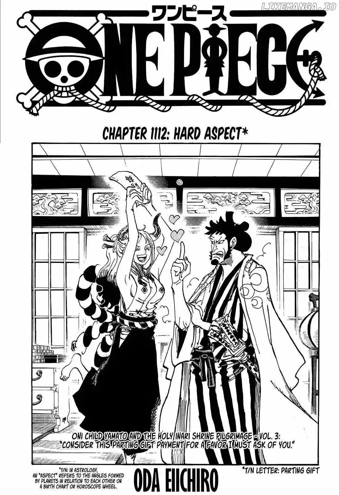 One Piece Chapter 1112