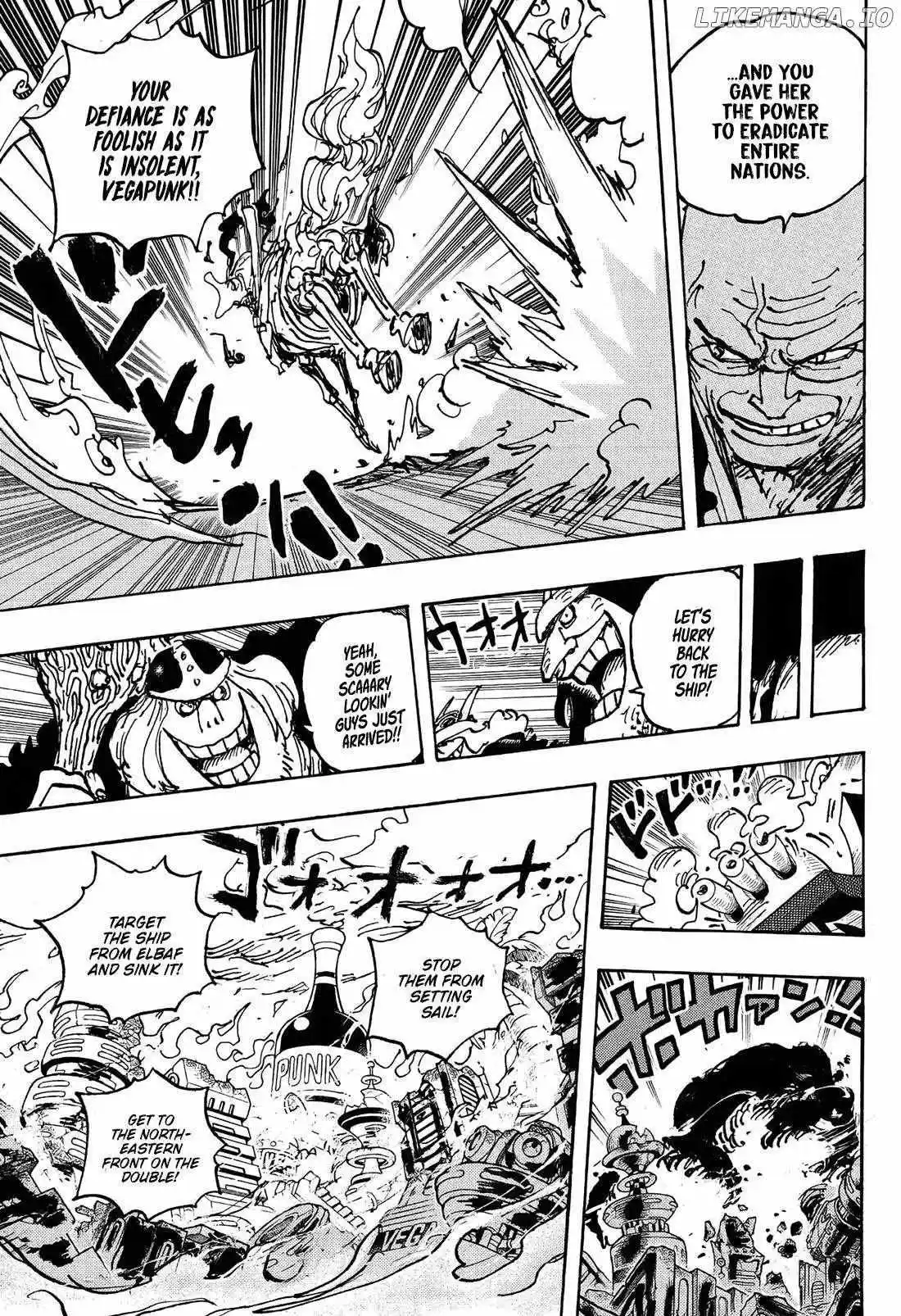 One Piece Chapter 1112