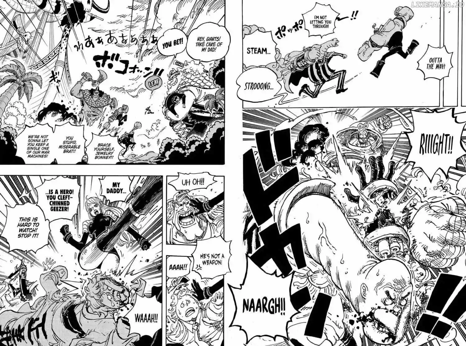 One Piece Chapter 1112