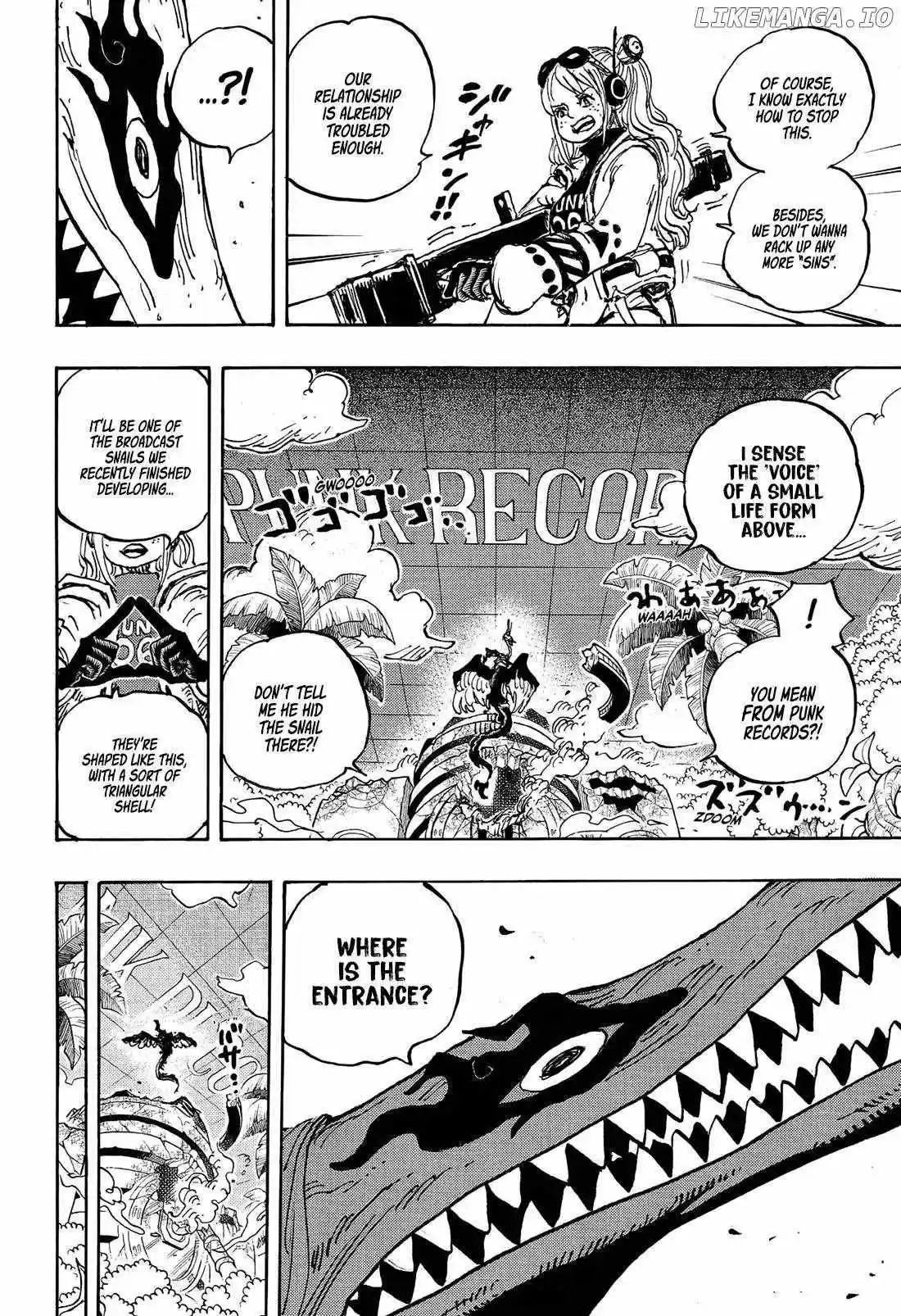 One Piece Chapter 1112