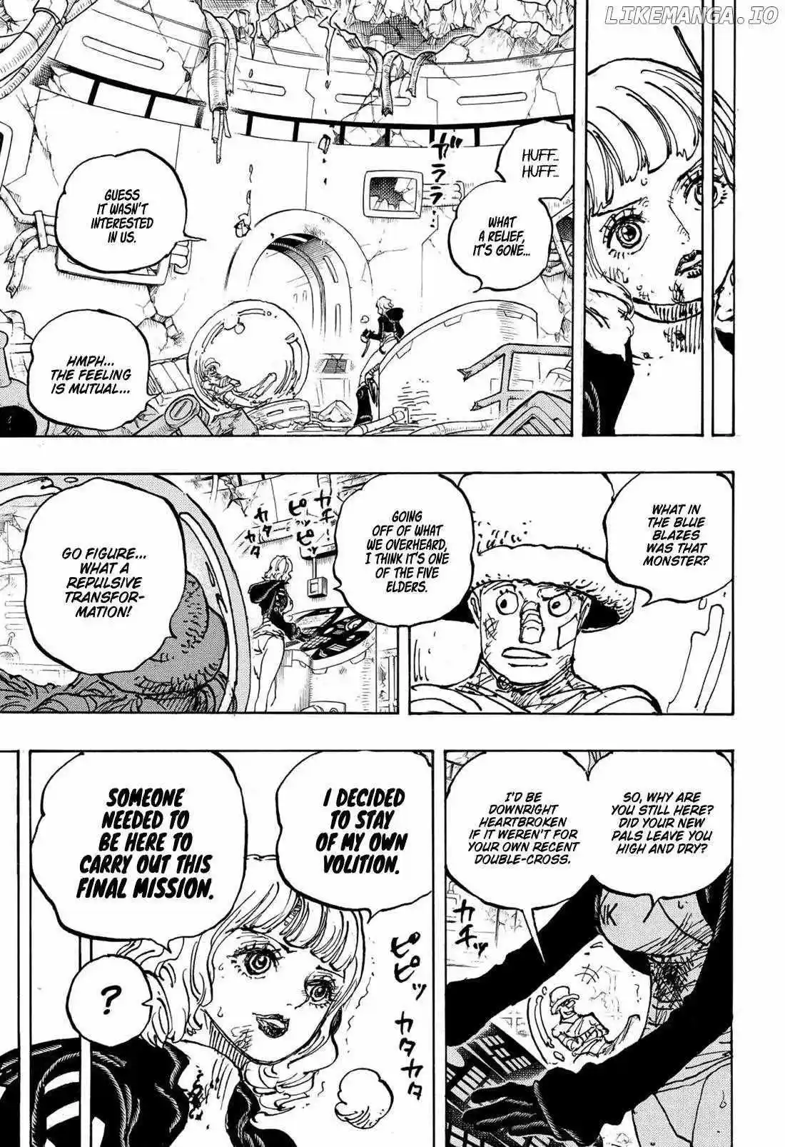 One Piece Chapter 1112