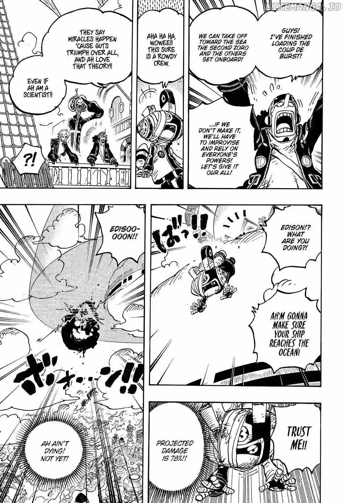 One Piece Chapter 1112