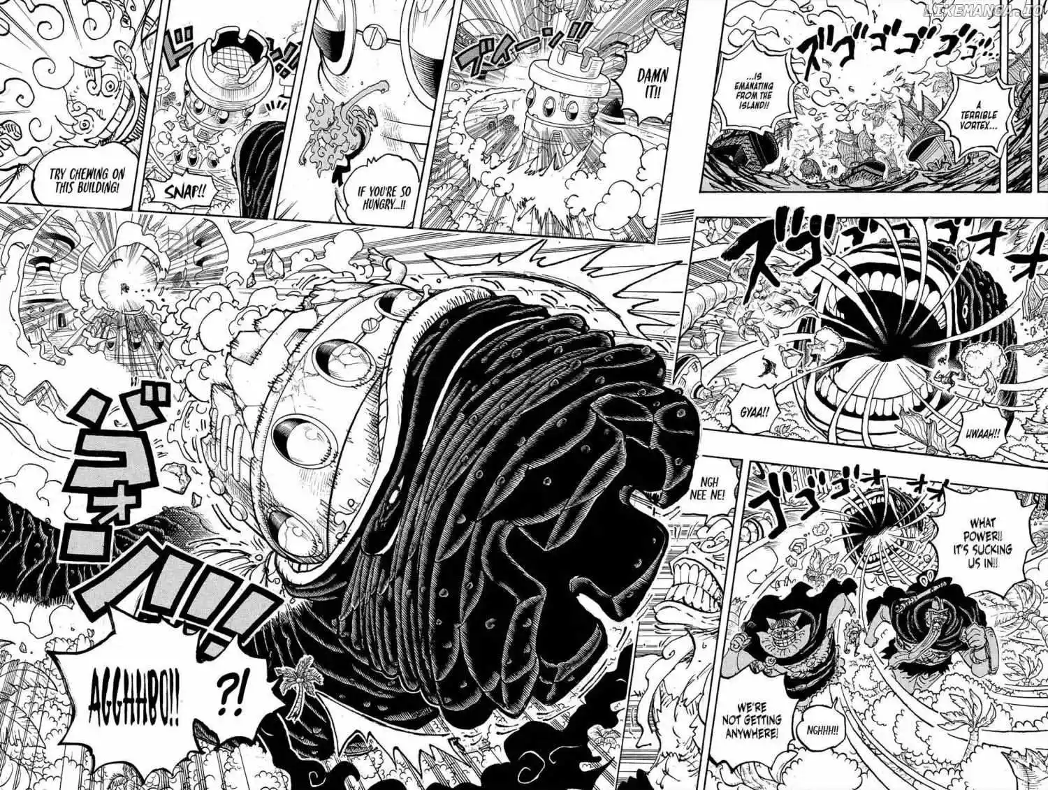 One Piece Chapter 1112
