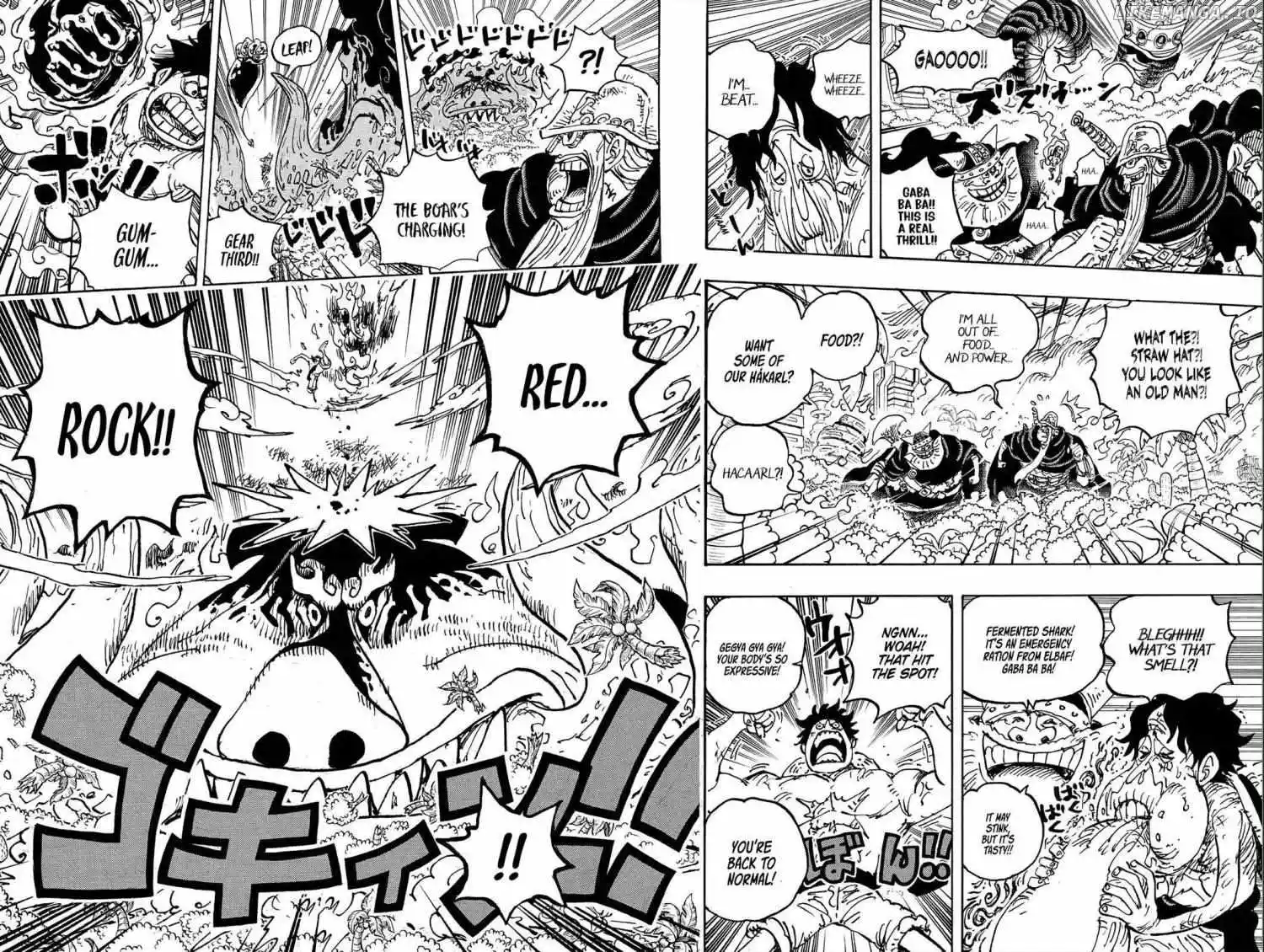One Piece Chapter 1112