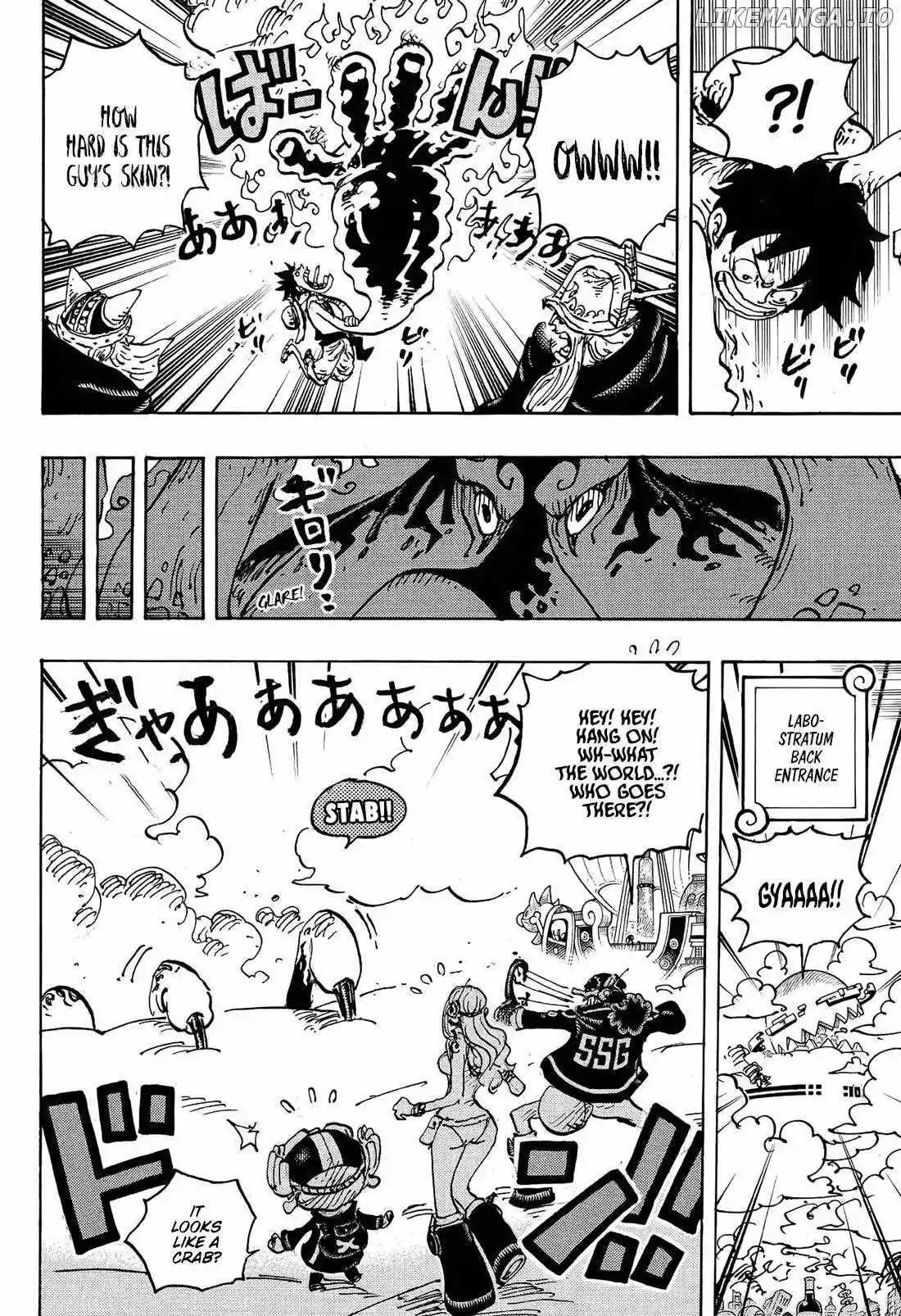 One Piece Chapter 1112