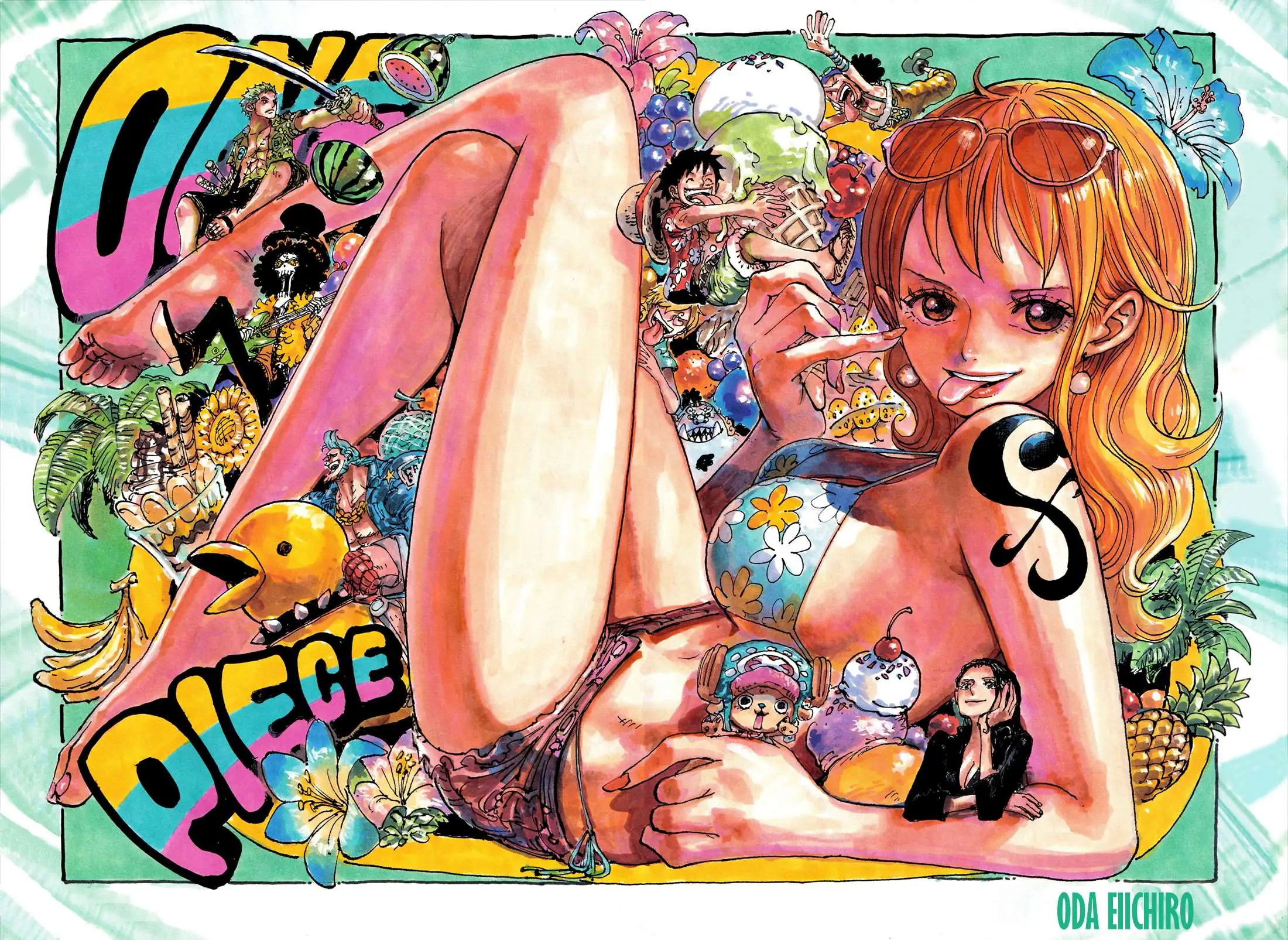 One Piece Chapter 1121