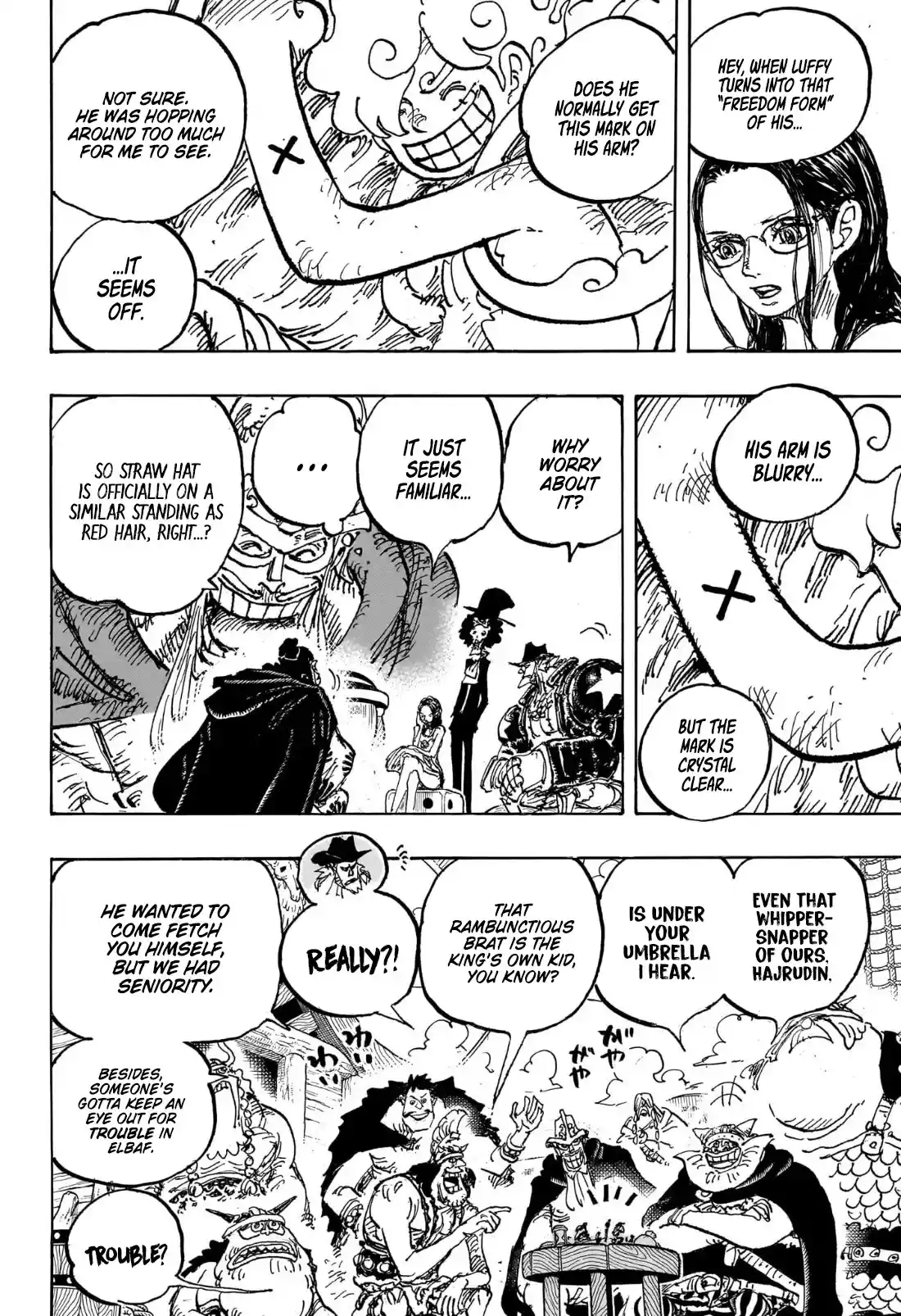 One Piece Chapter 1130