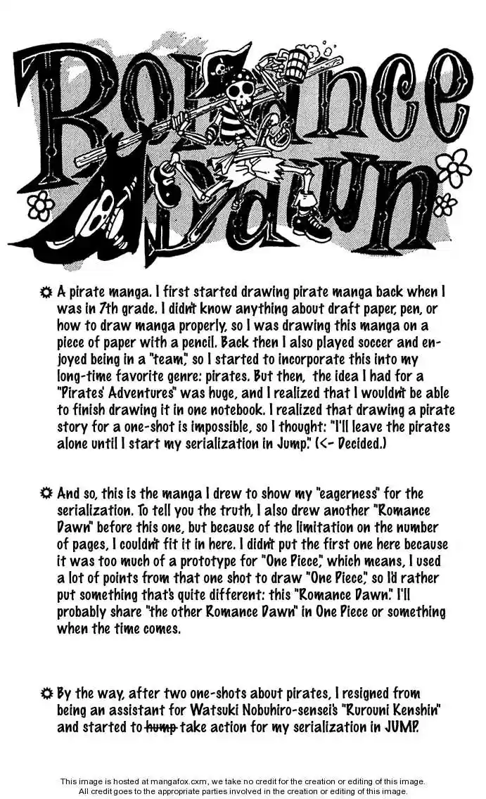 One Piece Chapter 1.2