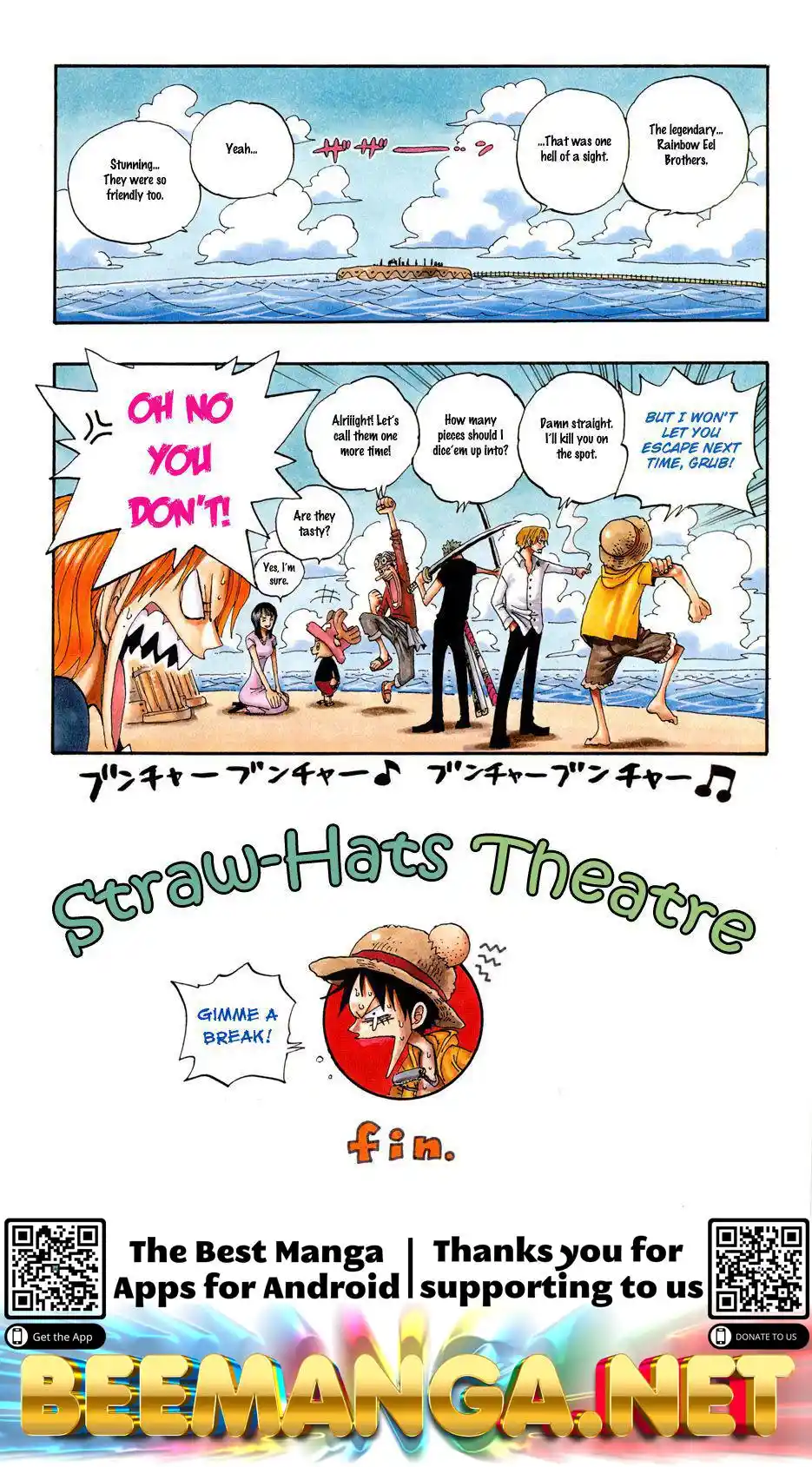 One Piece Chapter 303.5