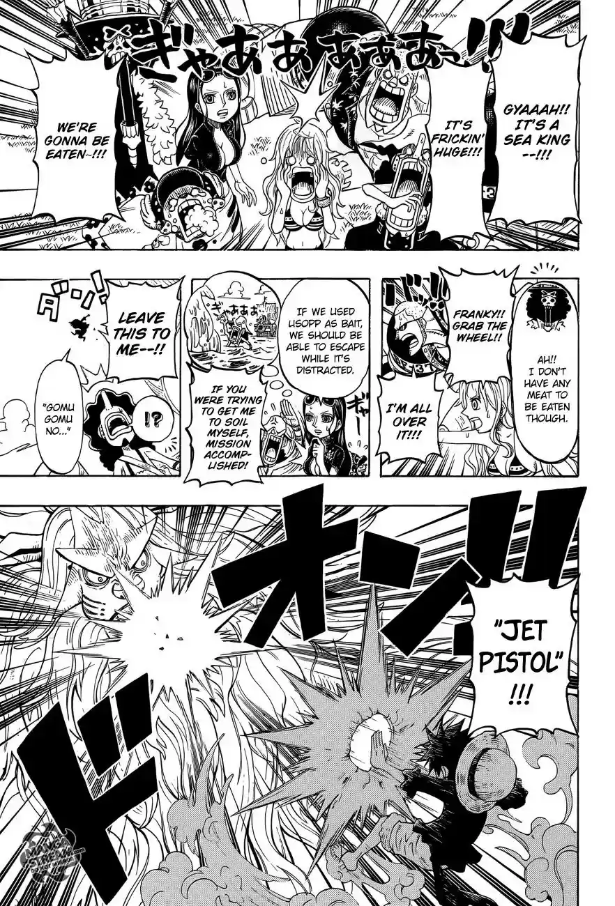 One Piece Chapter 782.5: Evil's Champion