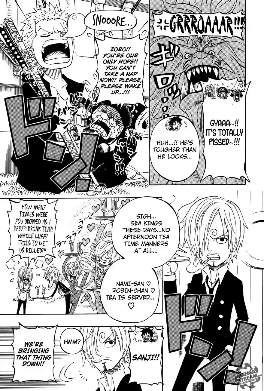 One Piece Chapter 782.5: Evil's Champion