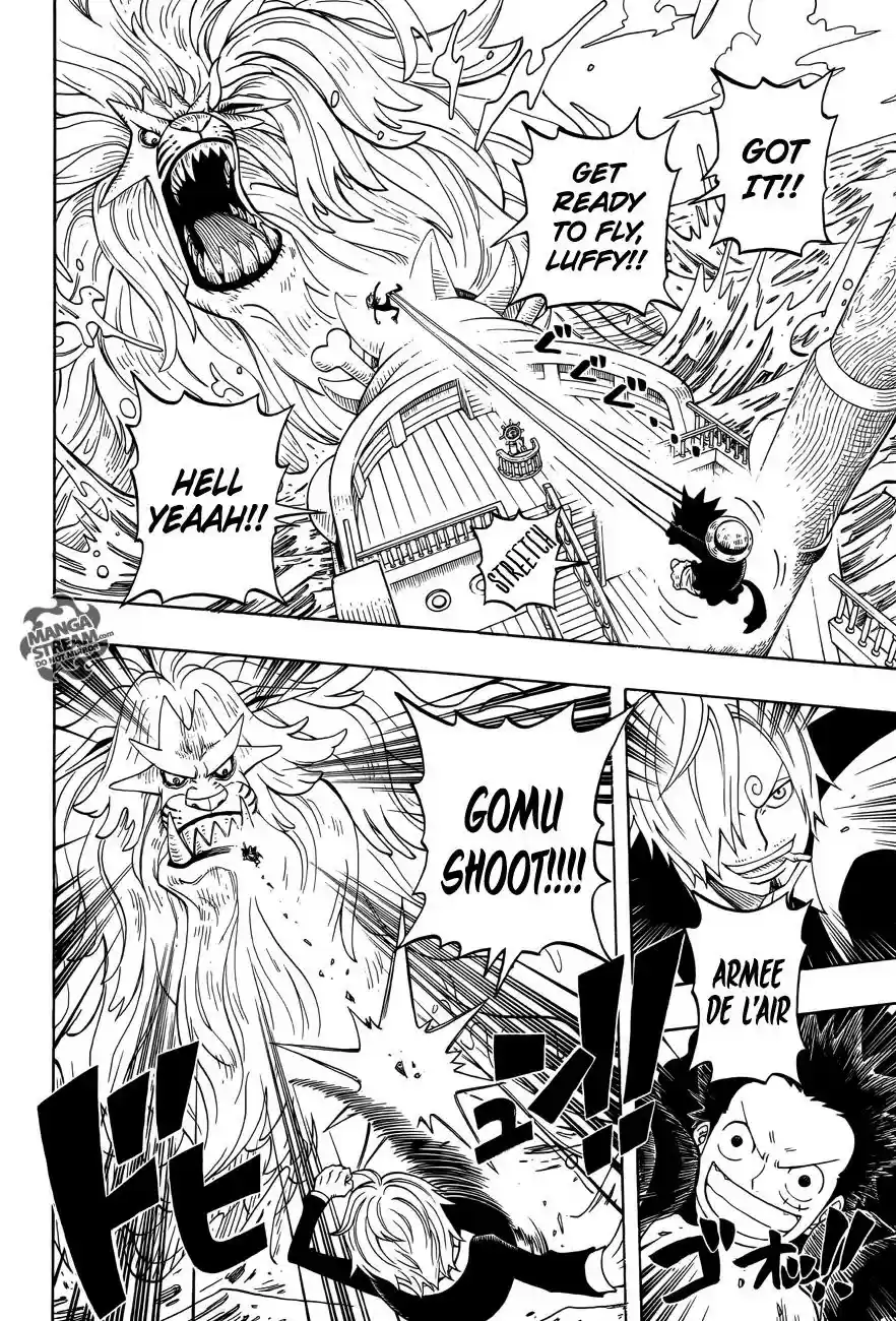 One Piece Chapter 782.5: Evil's Champion