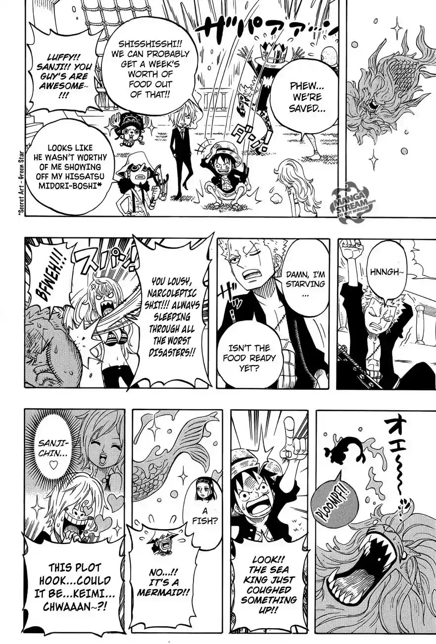 One Piece Chapter 782.5: Evil's Champion