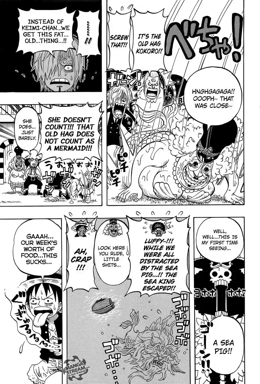 One Piece Chapter 782.5: Evil's Champion