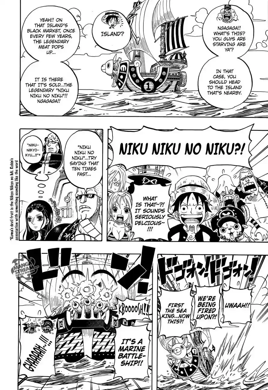 One Piece Chapter 782.5: Evil's Champion