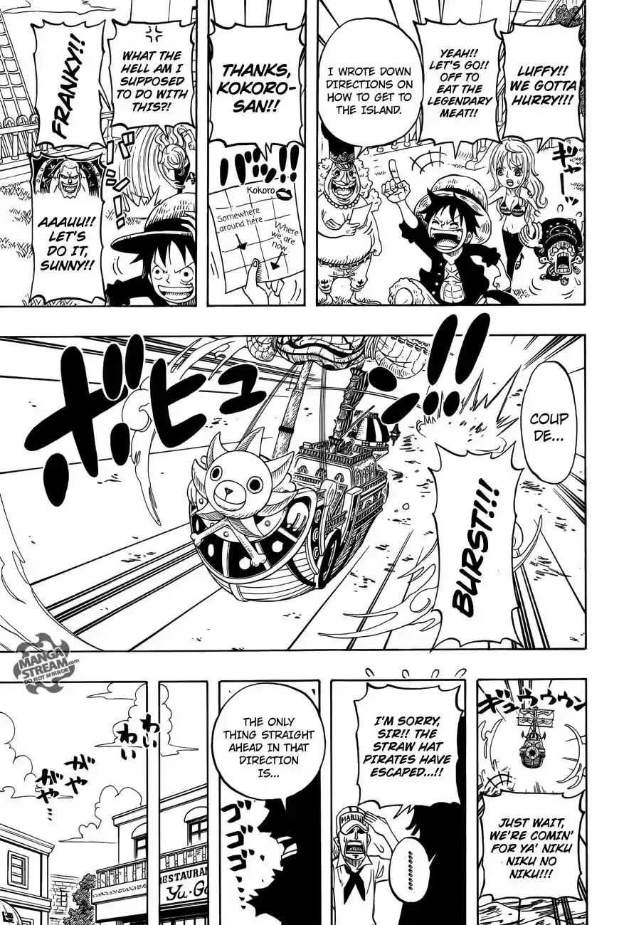 One Piece Chapter 782.5: Evil's Champion