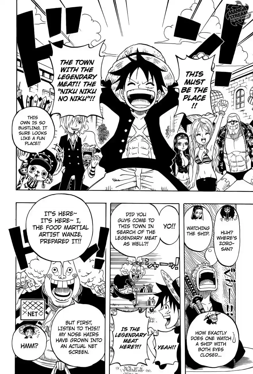 One Piece Chapter 782.5: Evil's Champion