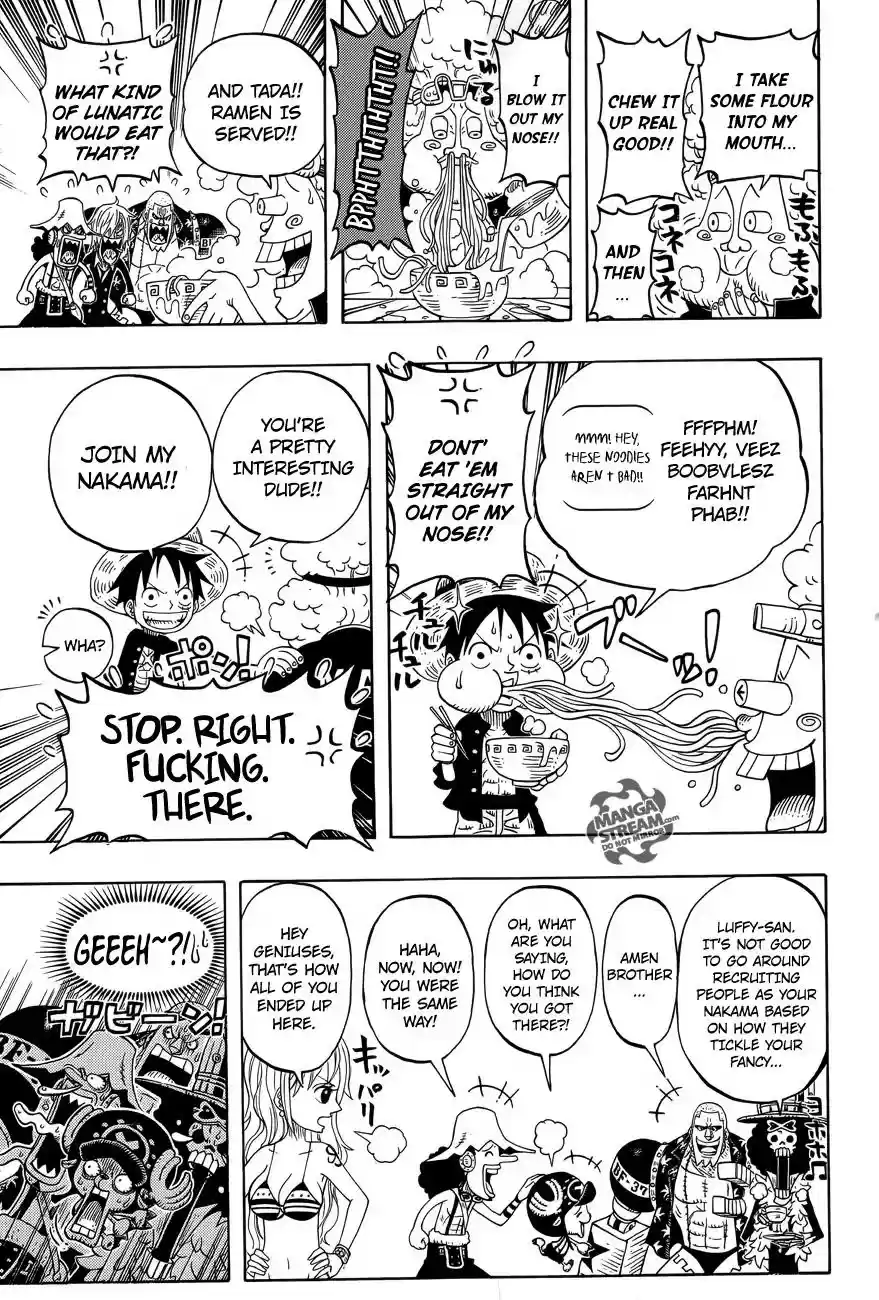 One Piece Chapter 782.5: Evil's Champion