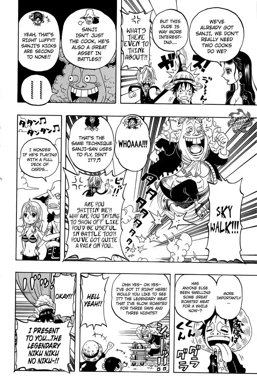 One Piece Chapter 782.5: Evil's Champion