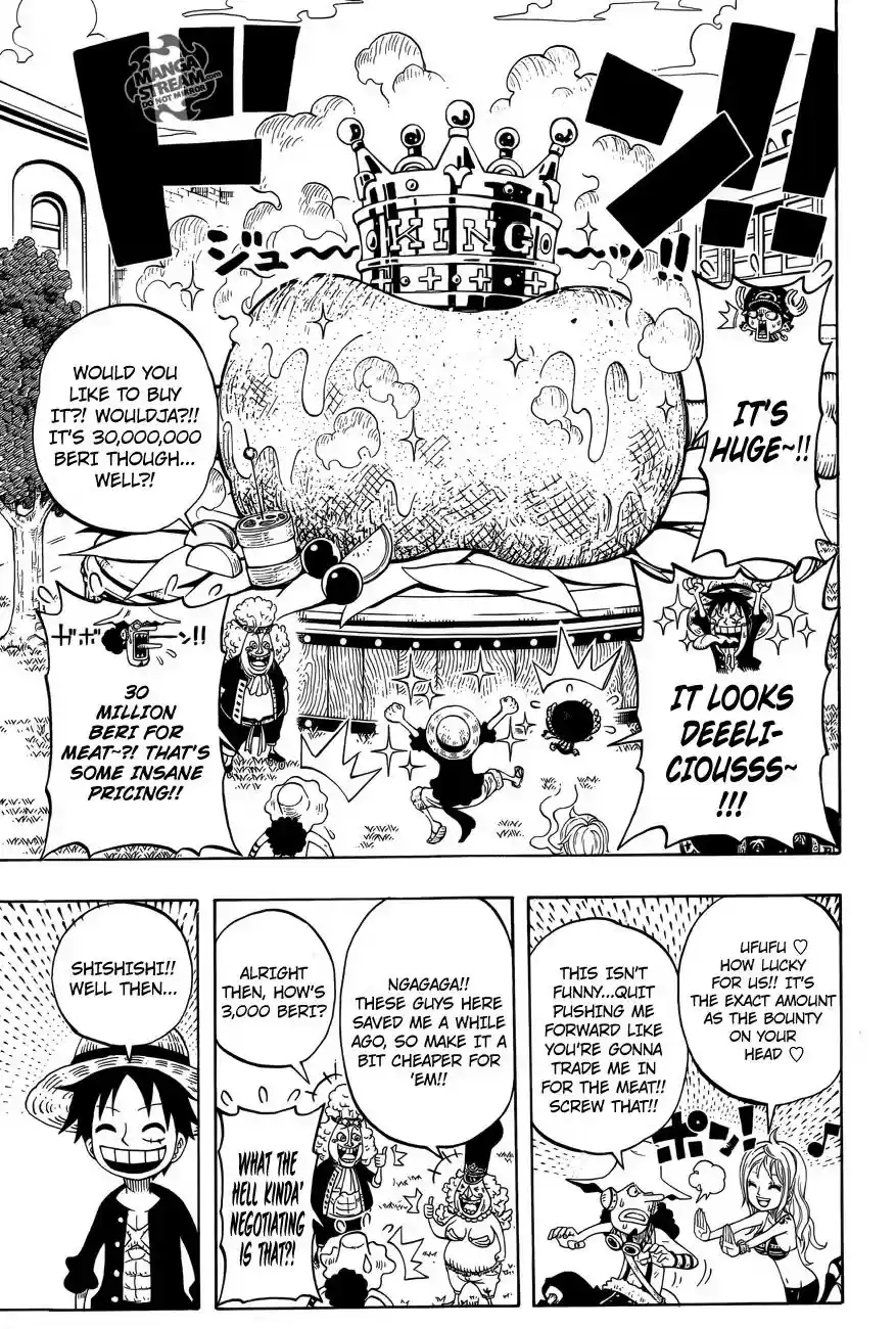 One Piece Chapter 782.5: Evil's Champion