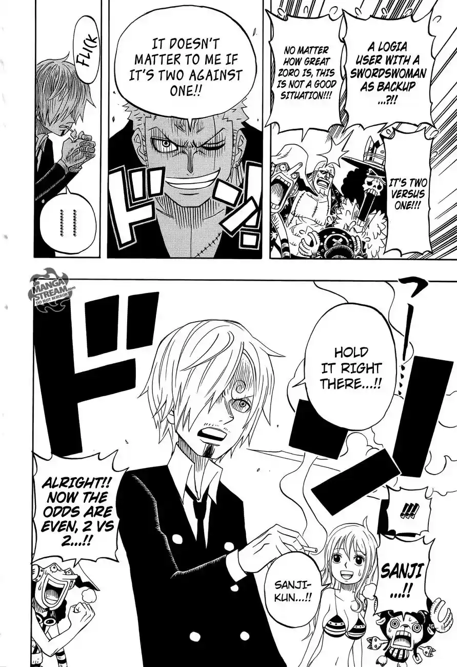 One Piece Chapter 782.5: Evil's Champion