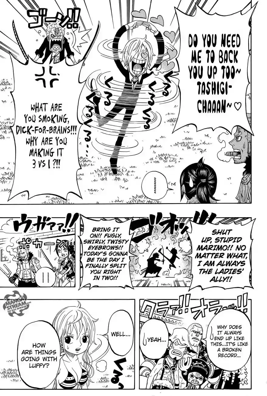One Piece Chapter 782.5: Evil's Champion