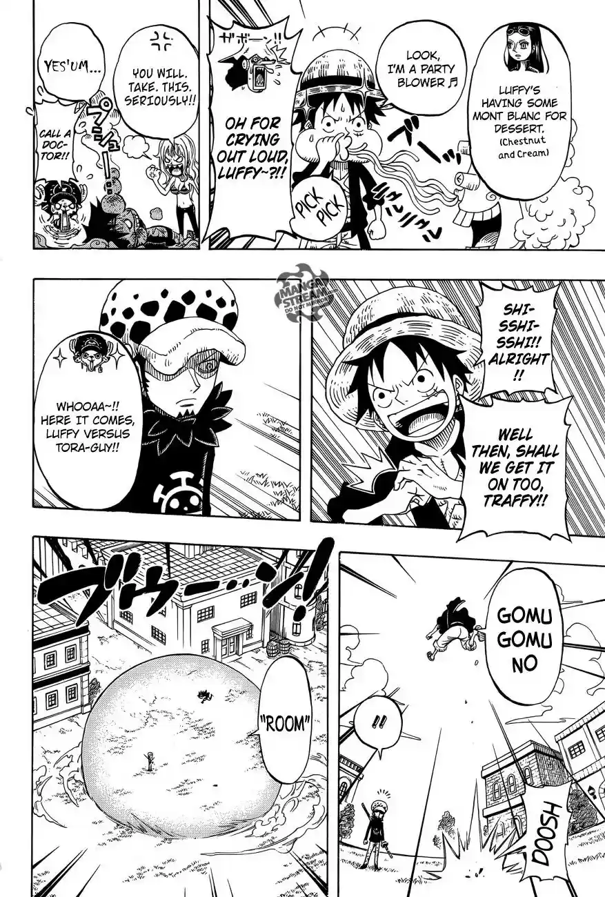 One Piece Chapter 782.5: Evil's Champion