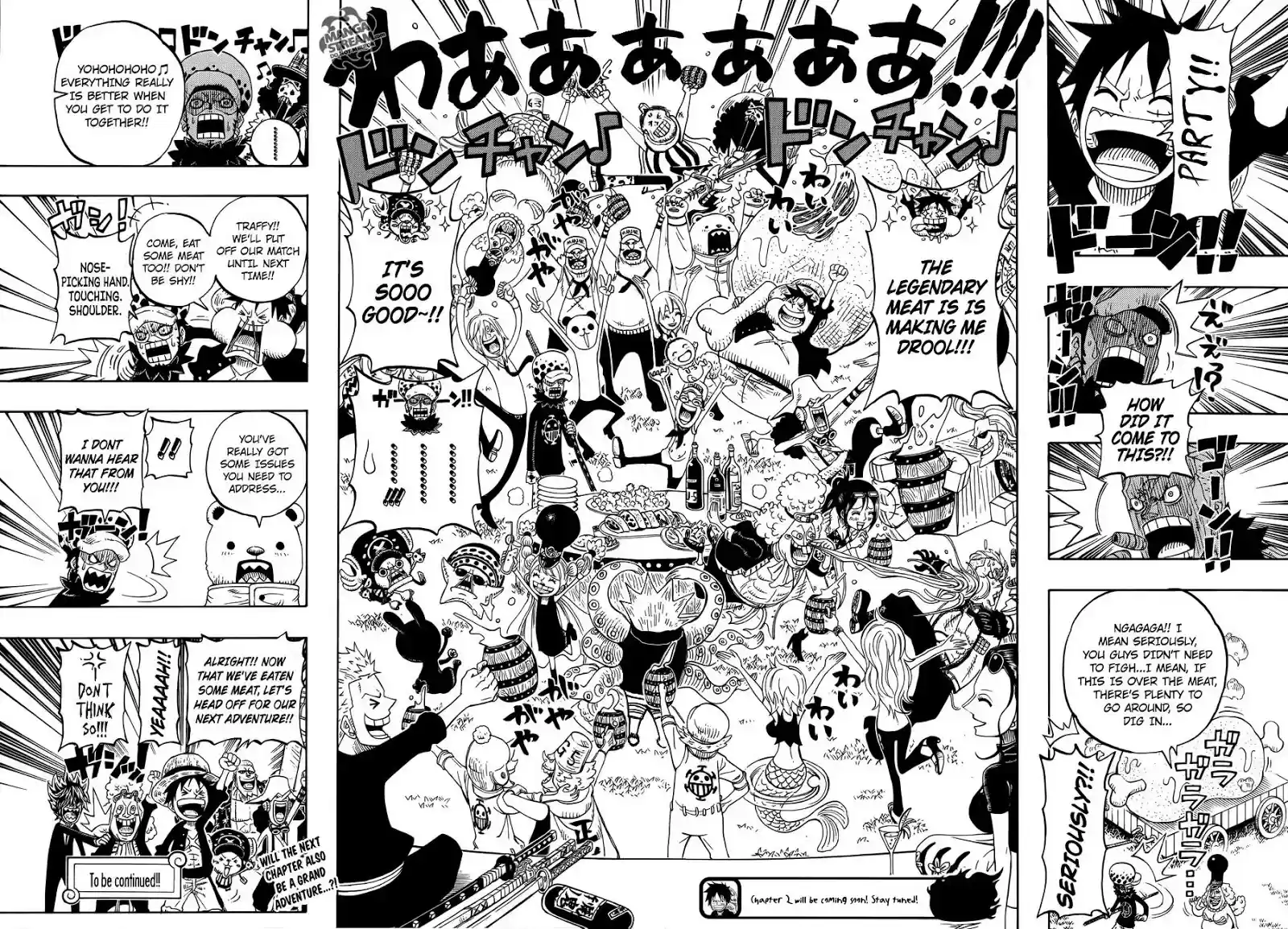 One Piece Chapter 782.5: Evil's Champion