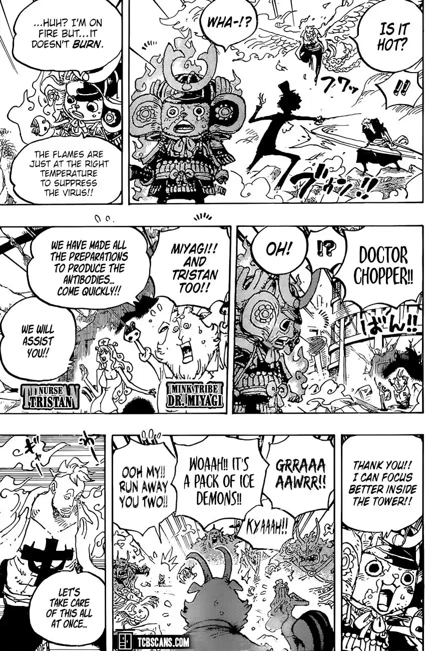 One Piece Chapter 998