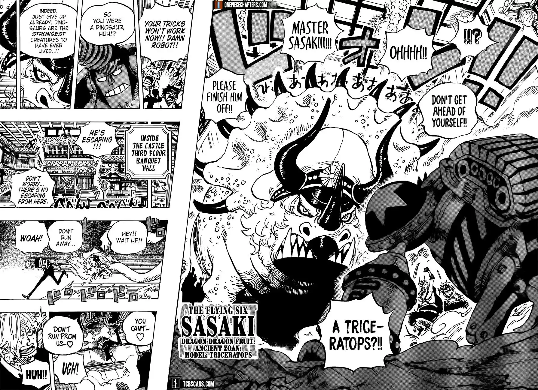 One Piece Chapter 998