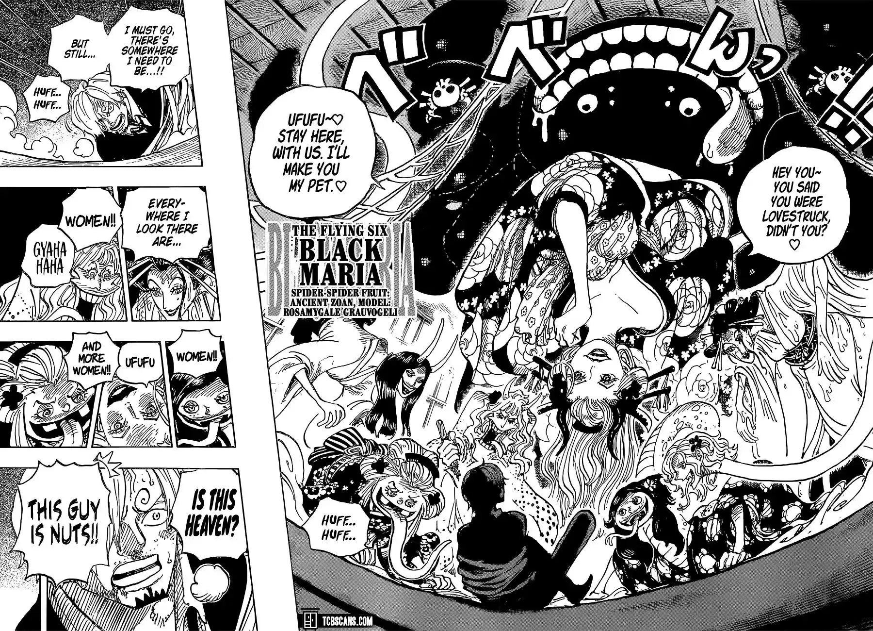 One Piece Chapter 998