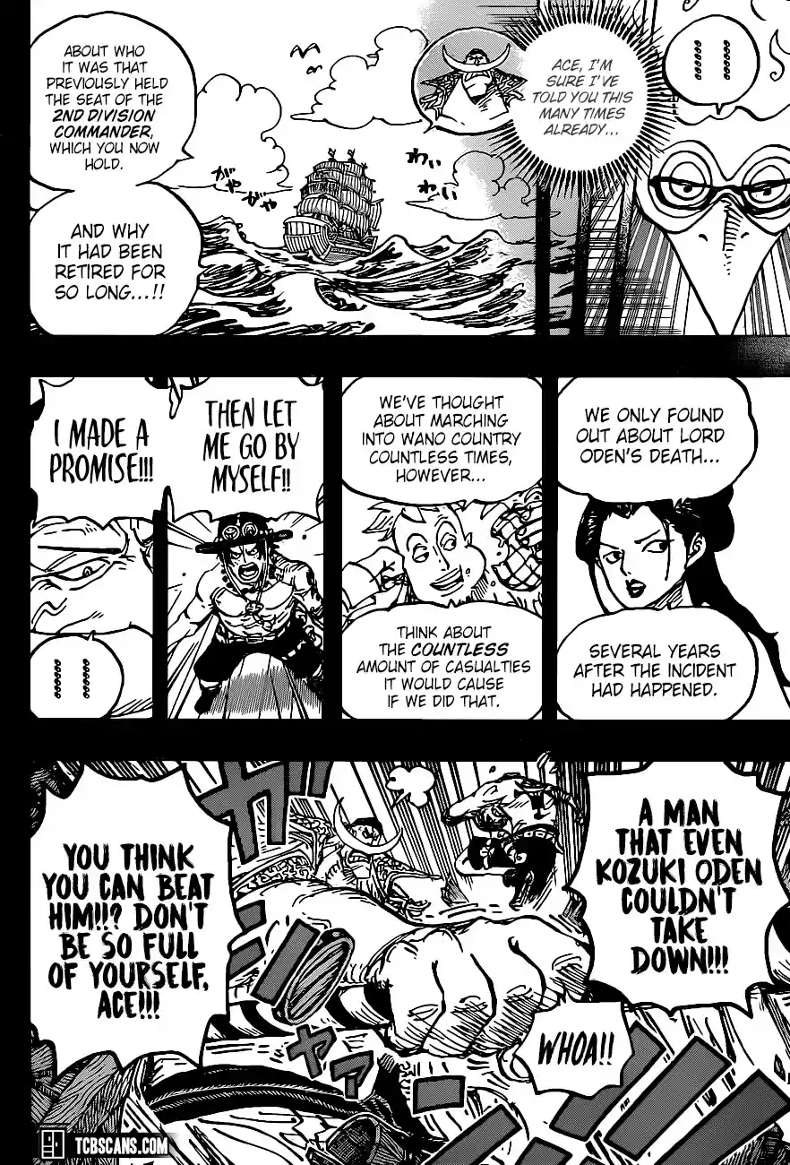 One Piece Chapter 999