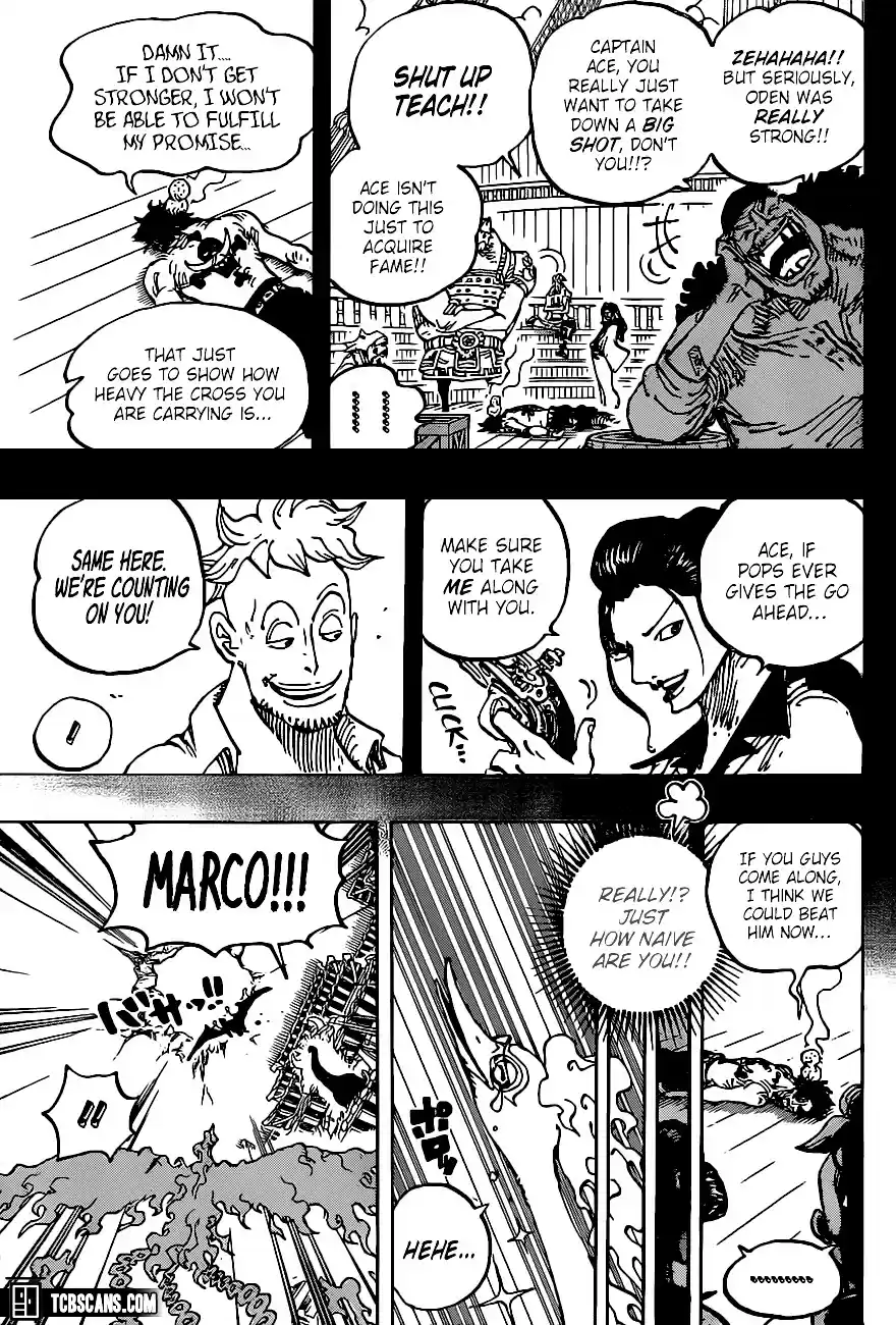 One Piece Chapter 999