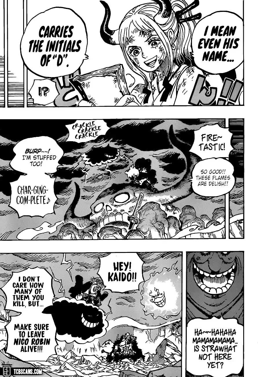One Piece Chapter 999